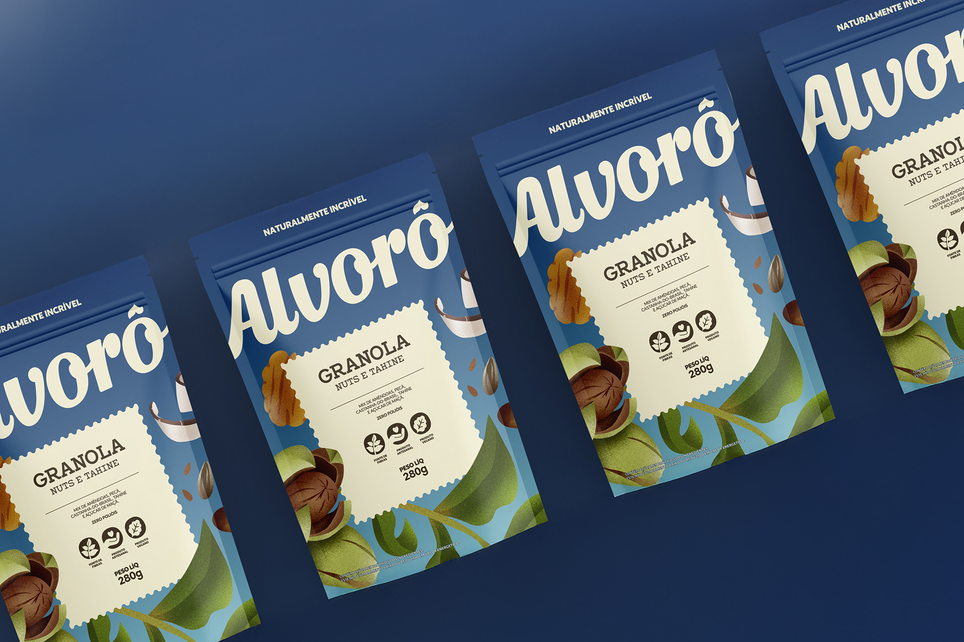 Bradda Design Develops Alvorô as a Natural Food Brand Identity Rooted in Brazilian Ingredients and Conscious Eating