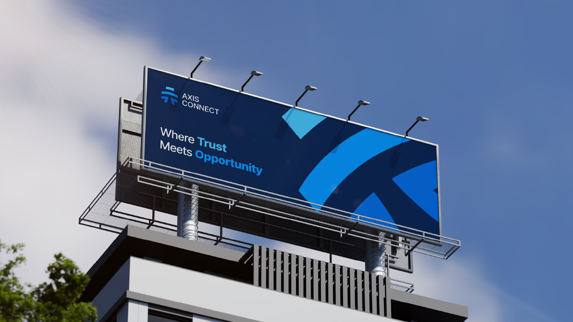 Moustachir Com Develops Axis Connect as a Strategic Brand Identity Linking Trade Investment and Global Opportunity