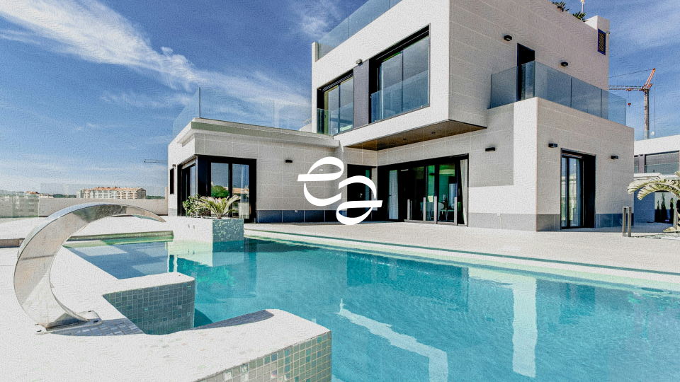 Md Rezaul Develops Eredita as a Minimalist Luxury Brand Identity Defined by Geometric Precision and Timeless Elegance