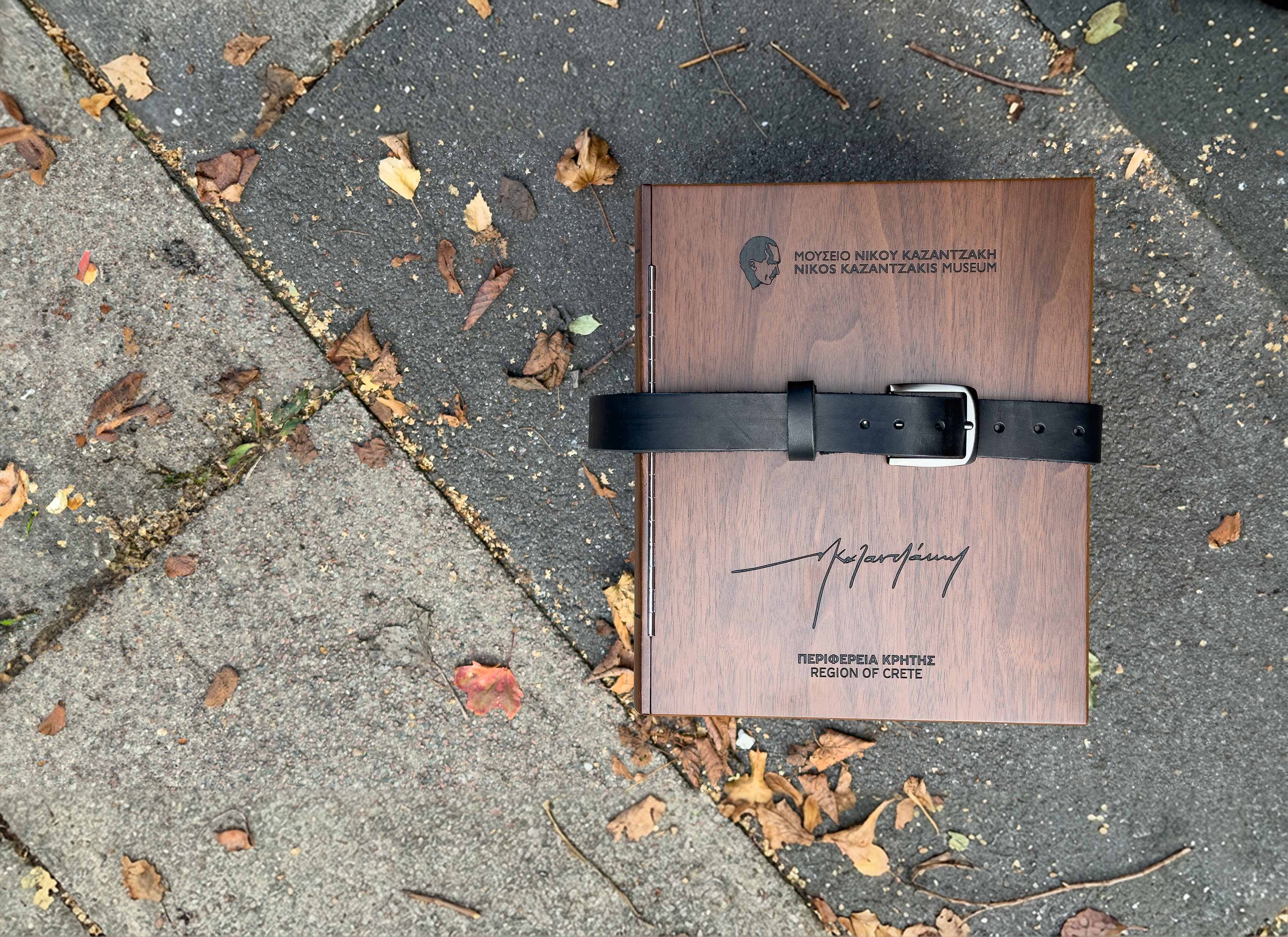 Lazy Snail Designs Nikos Kazantzakis Museum Educational Kit as an Immersive Learning Experience