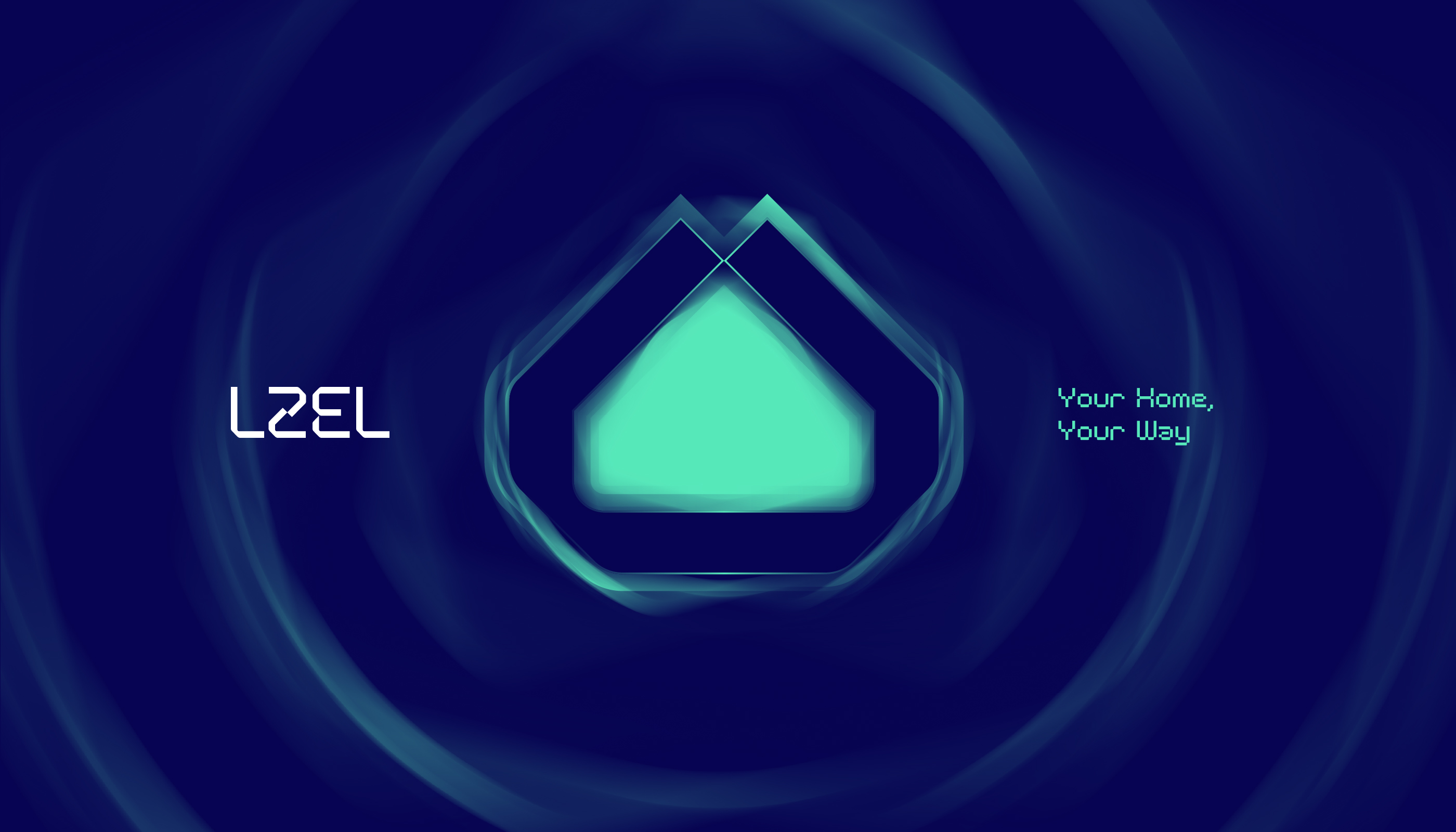 Islam Algebaly Develops LZEL as a Smart Home Brand Identity Focused on Seamless Living and Intelligent Design