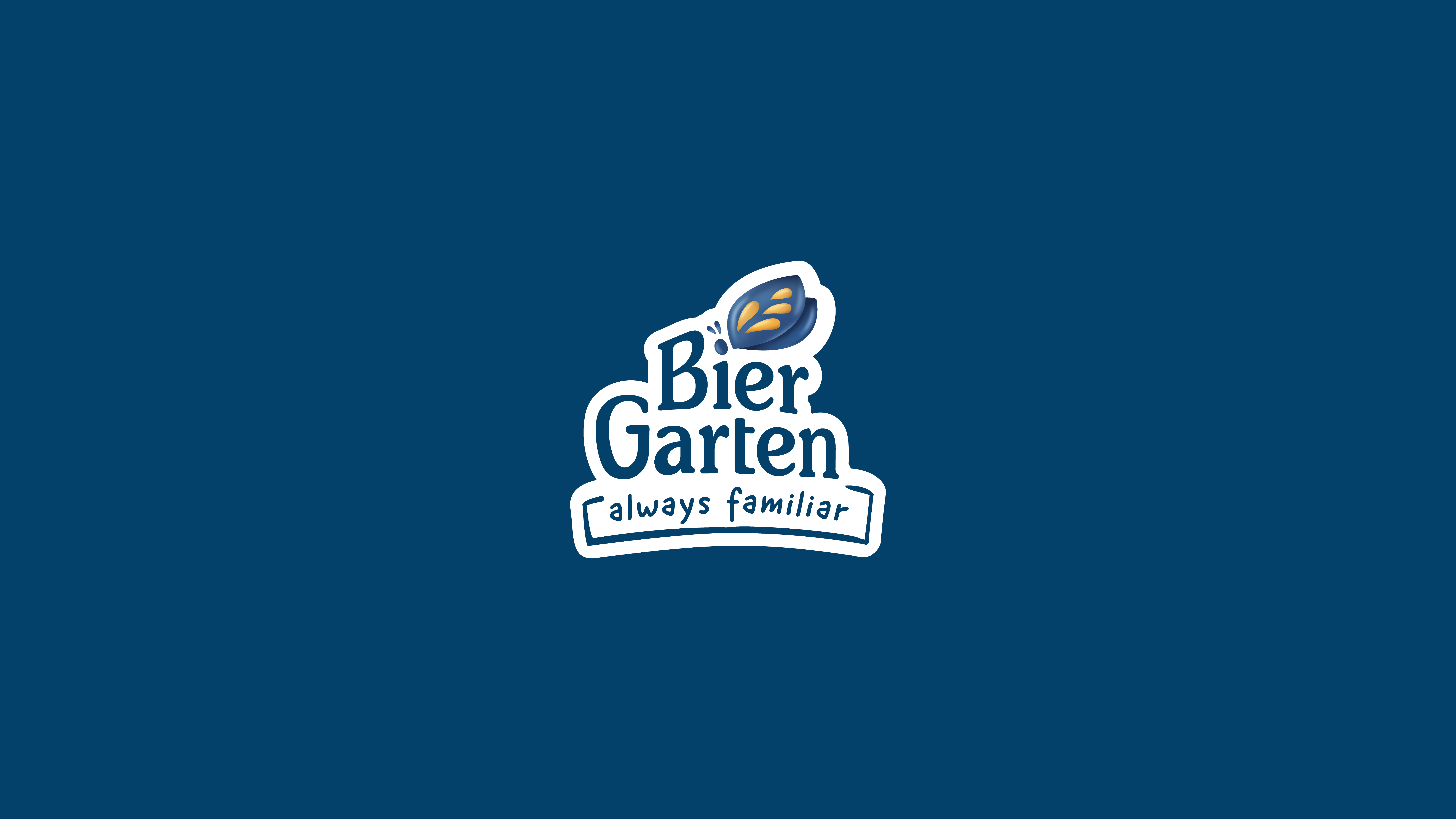 Brand Refresh for Biergarten by Small Town Folk