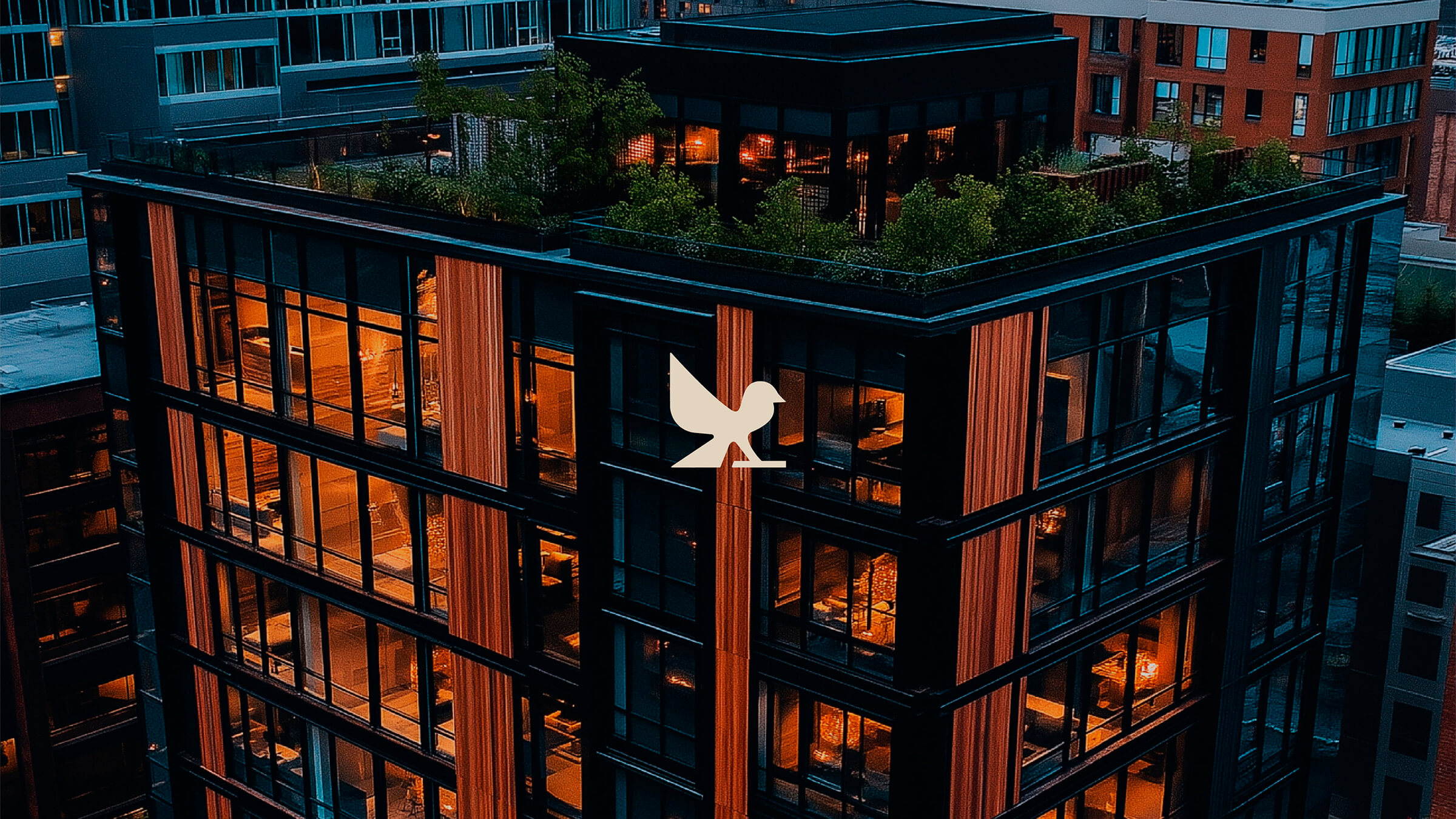 The Perch by Grant Studio: A Modular Identity for a New Kind of Living Space