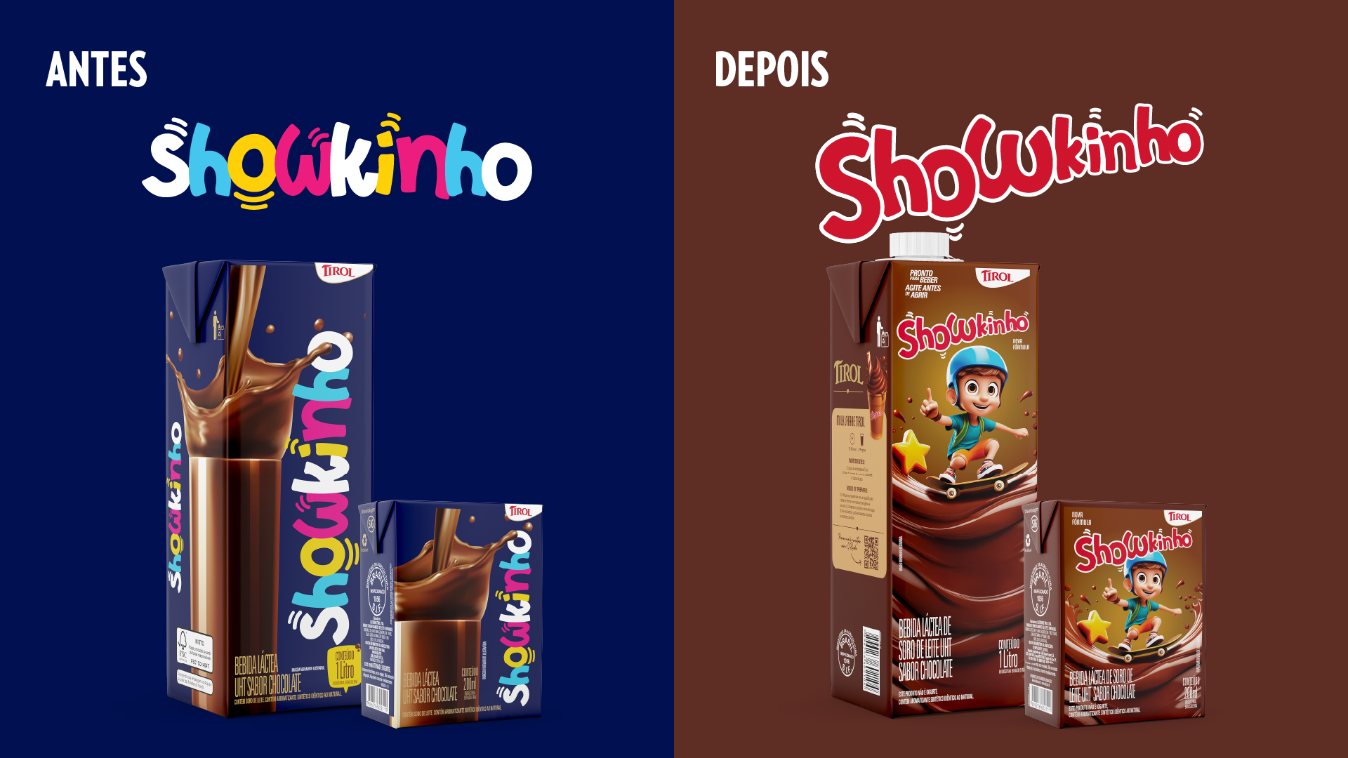 Agência BUD Develops Tirol Showkinho With a Vibrant Packaging Redesign That Strengthens Kids Appeal and Shelf Impact