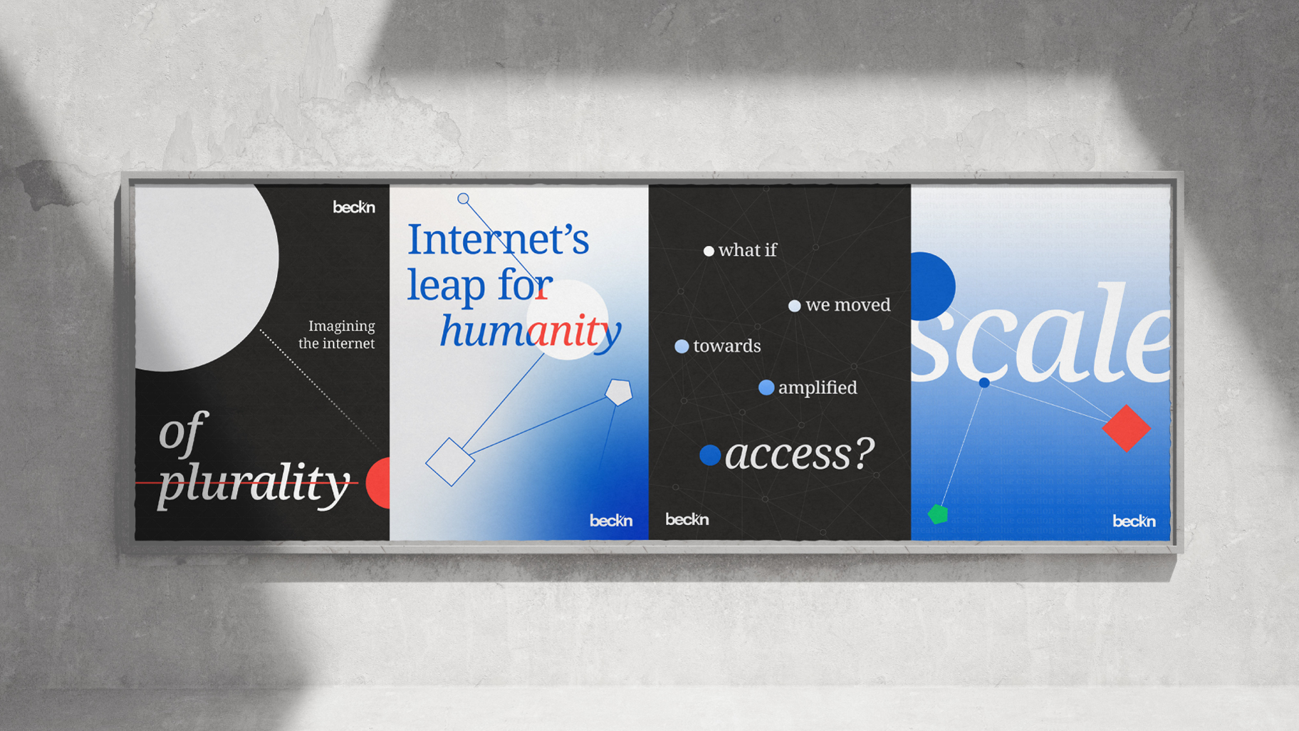 Strategy and Rebrand for Beckn by Small Town Folk