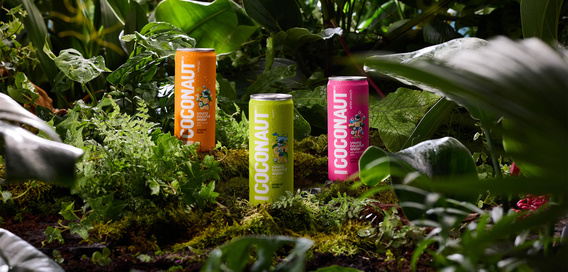 Mediumrare Refreshes Coconaut With a Vibrant Packaging Redesign That Strengthens Shelf Impact and Flavor Recognition