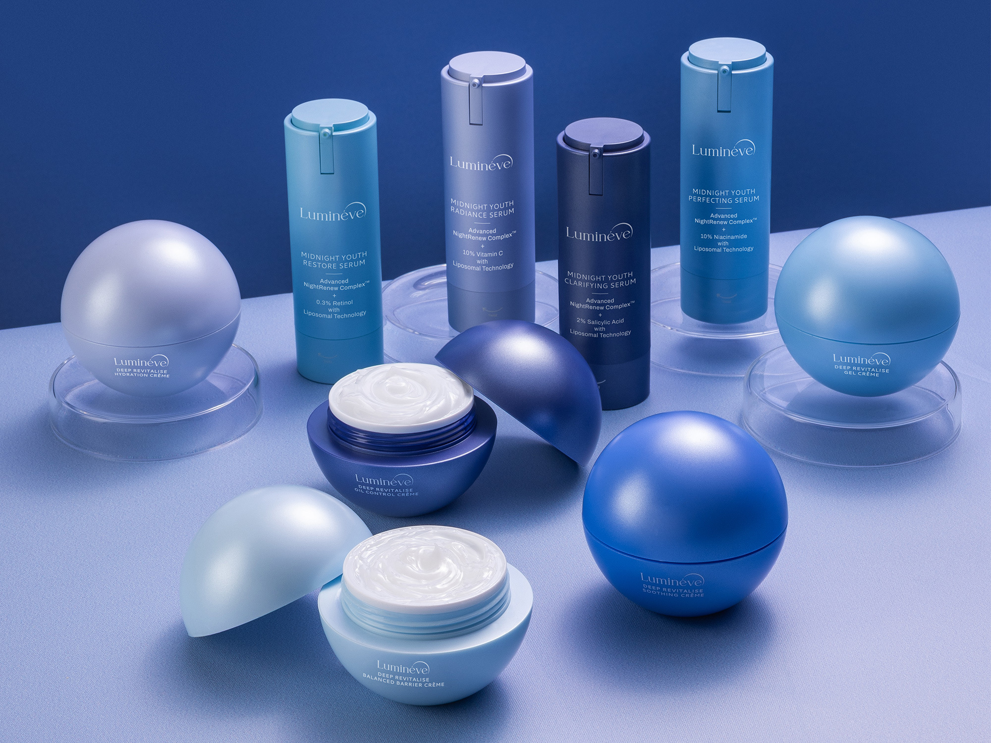 Studio Take Two Develops Lumineve as a Nighttime Skincare Brand Aligned With Skin Biology and Ritual Driven Design