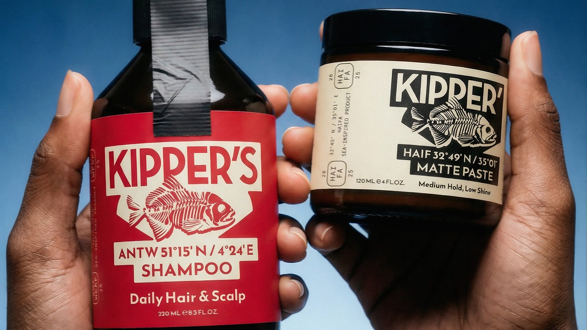 co+lab Shapes Kipper’s into a Grounded Men’s Grooming Brand Rooted in Ritual and Authenticity