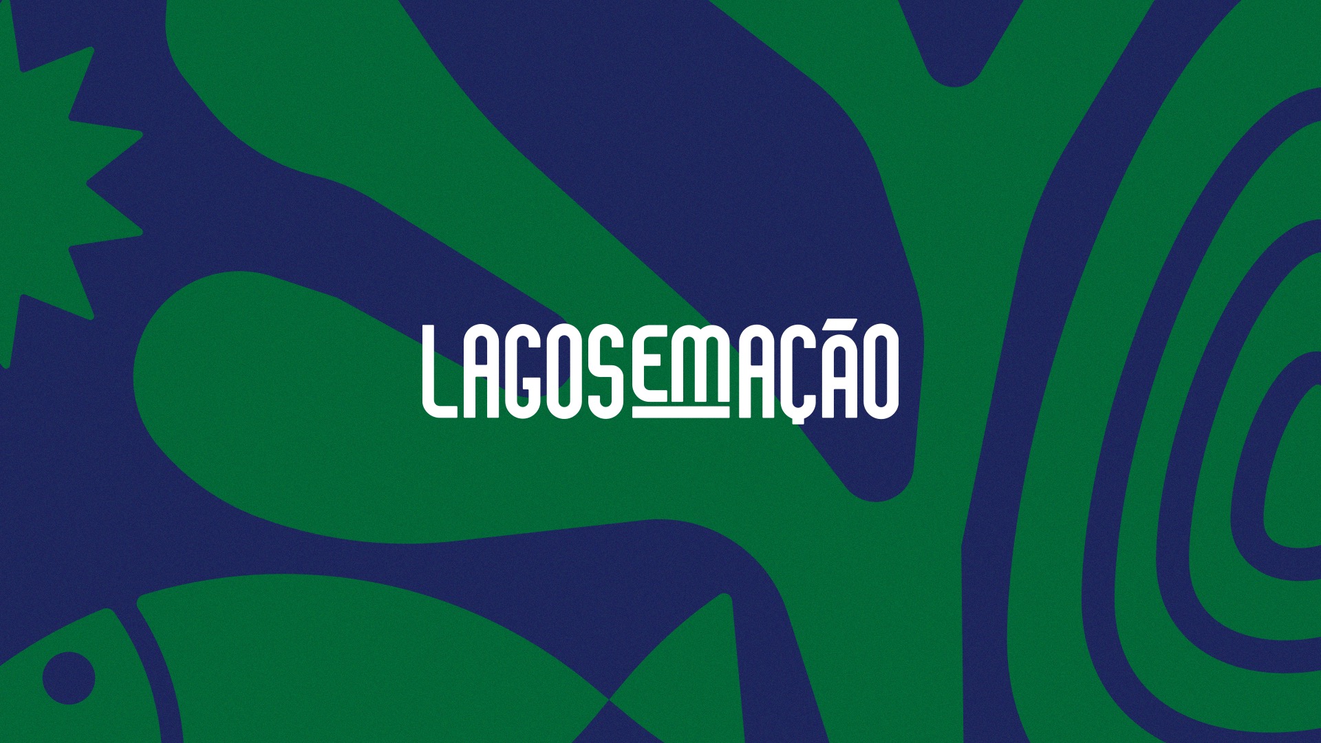 Lagos by Fael Costa Blu Comunica Establishes a Cohesive Identity Linking Environmental Research Education and Coastal Development