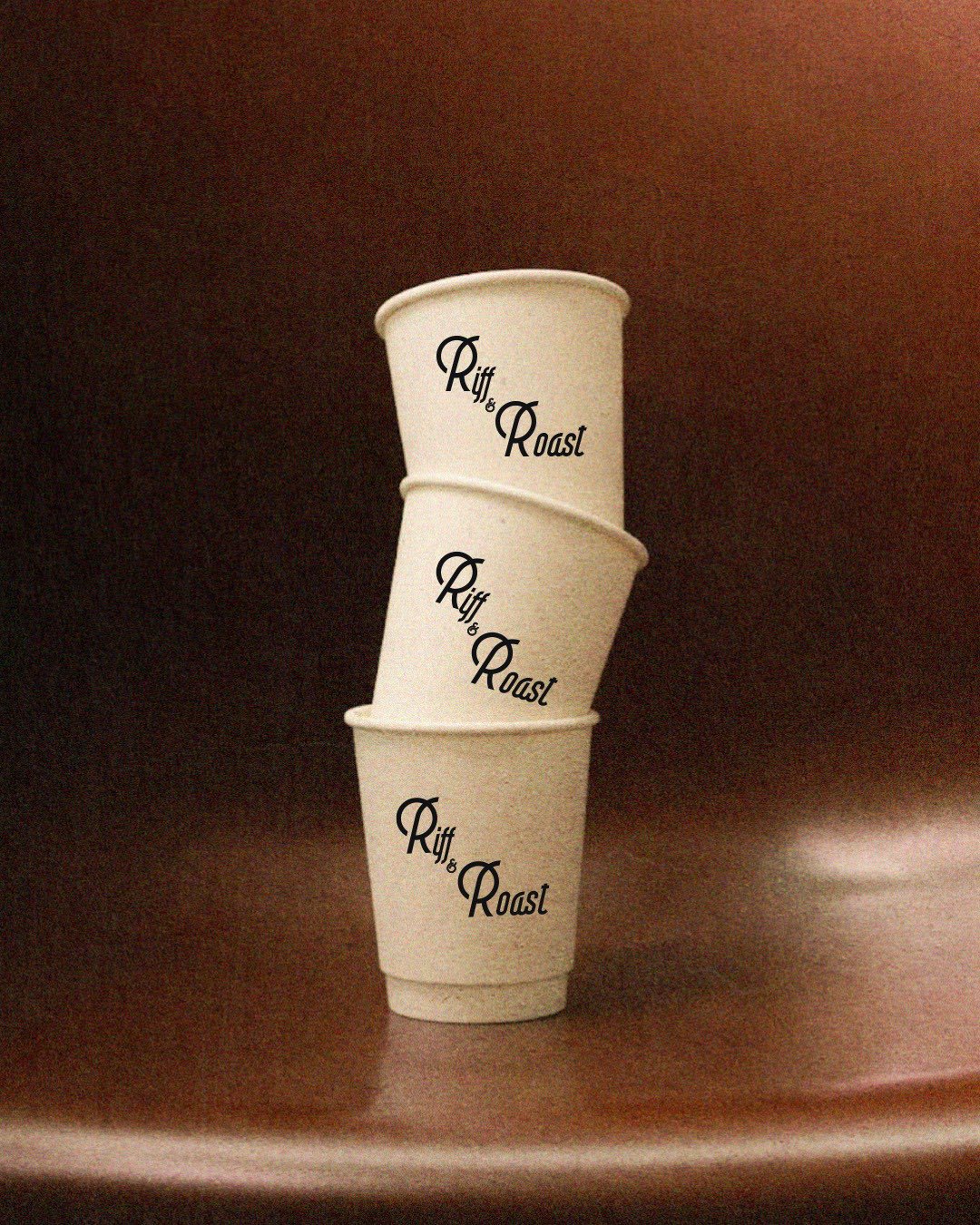 Jamila Ahmadova Develops Rhythm Coffee as an Immersive Brand Identity Where Sound Atmosphere and Flavor Converge