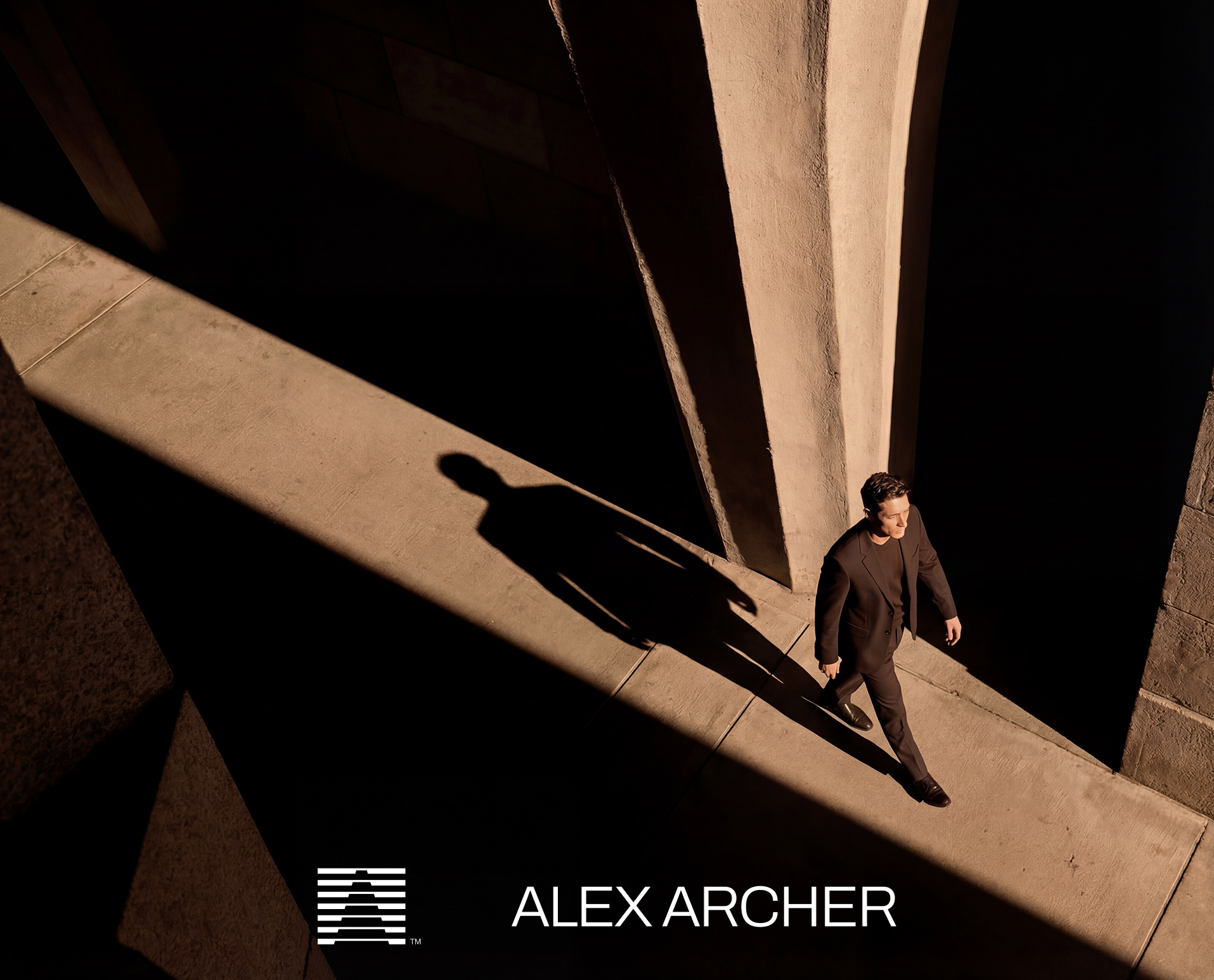 Mateus Bredoff Develops Alex Archer Into a Structured Identity System Rooted in Architecture Precision and Visual Discipline