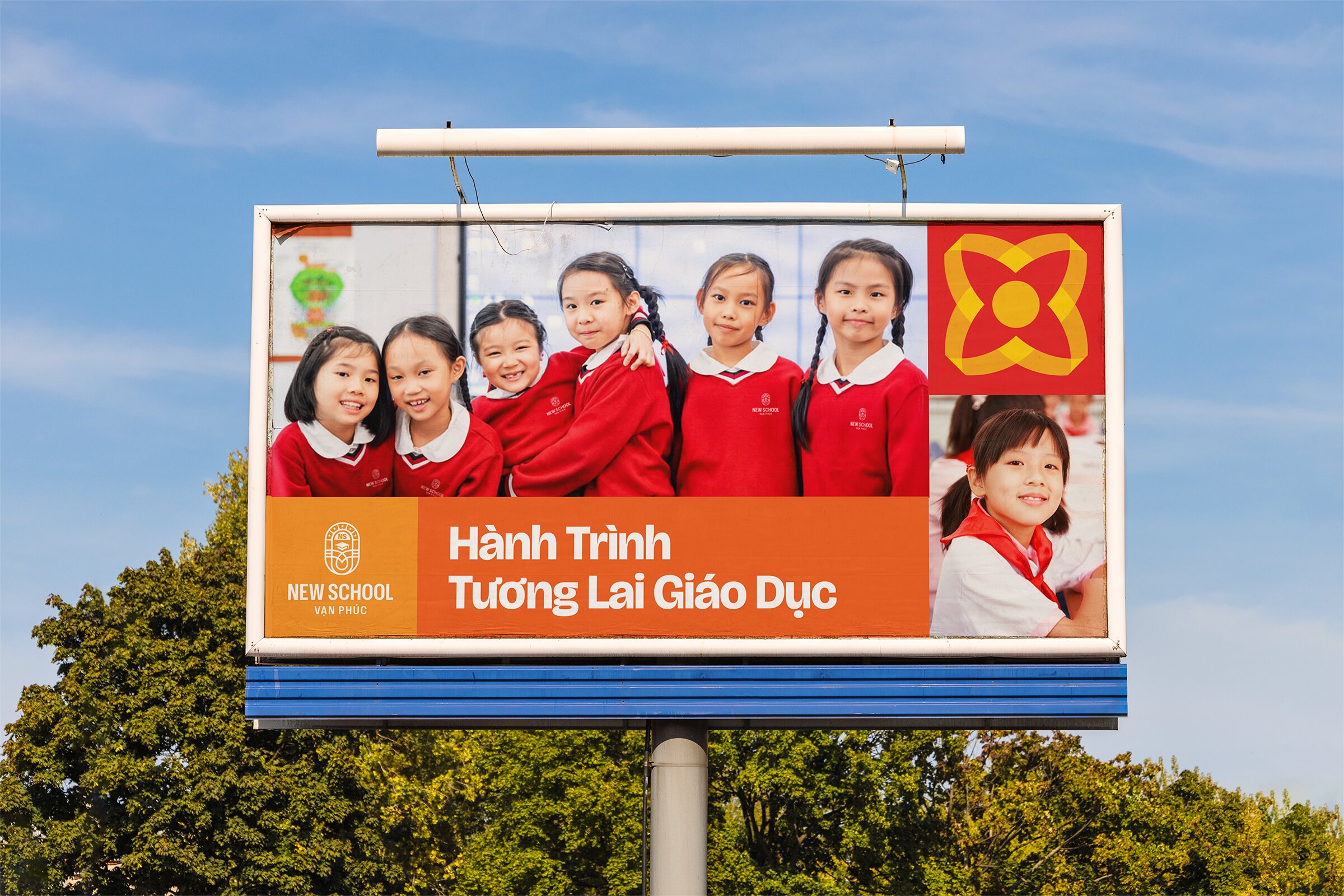 Brio Creative LTD Develops New School Van Phuc Integrated Education System With a Human Centered Visual Identity