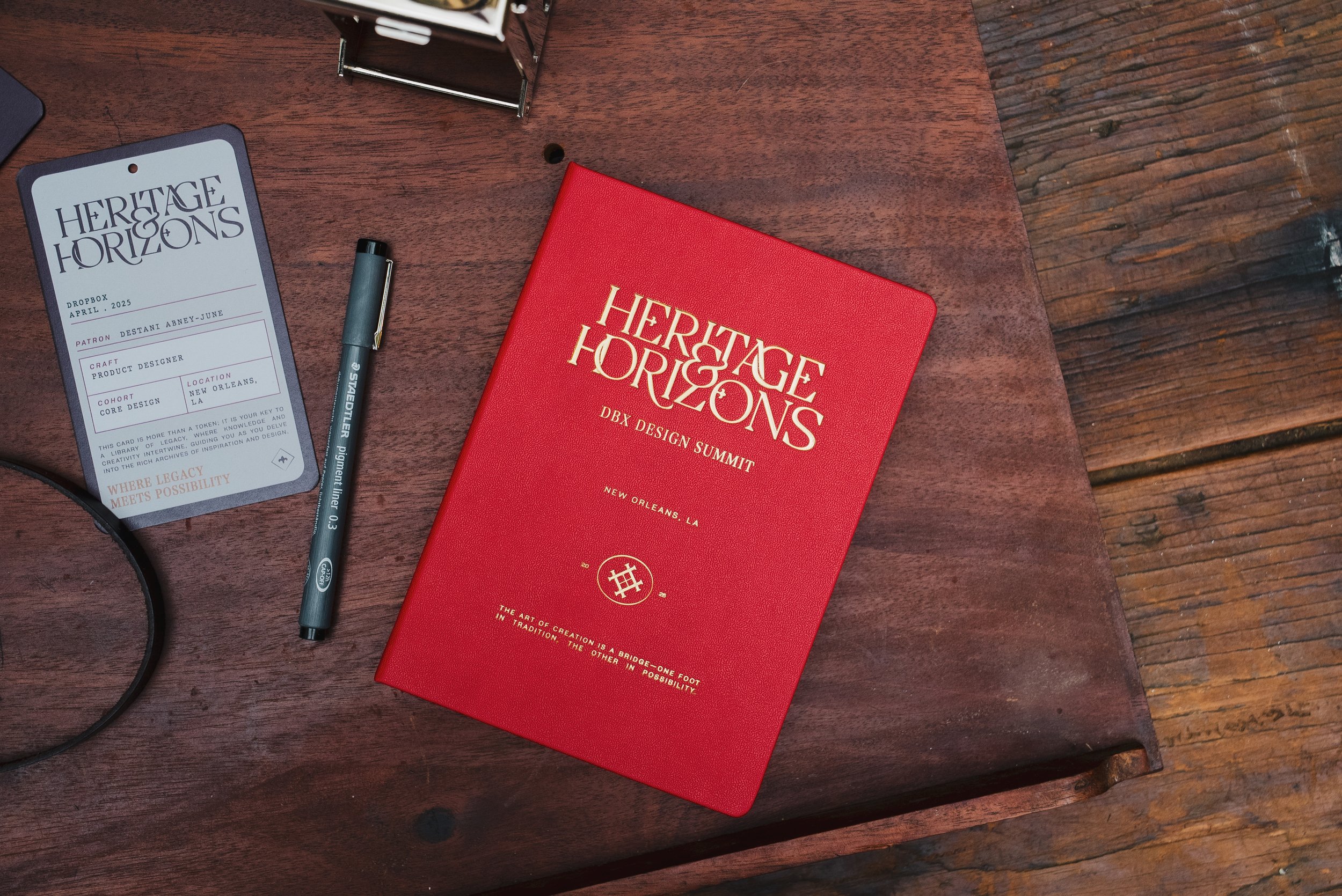 Charmie Shah Develops Heritage and Horizons for Dropbox as an Immersive Design Summit Identity Bridging Legacy and Innovation