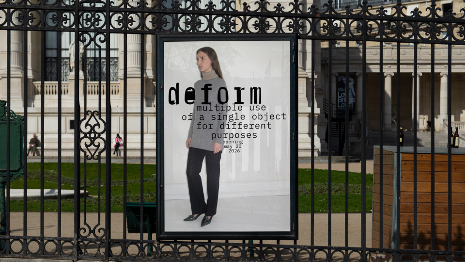 Deform: Redefining Clothing Through Transformation and Multiplicity by Daria Savina