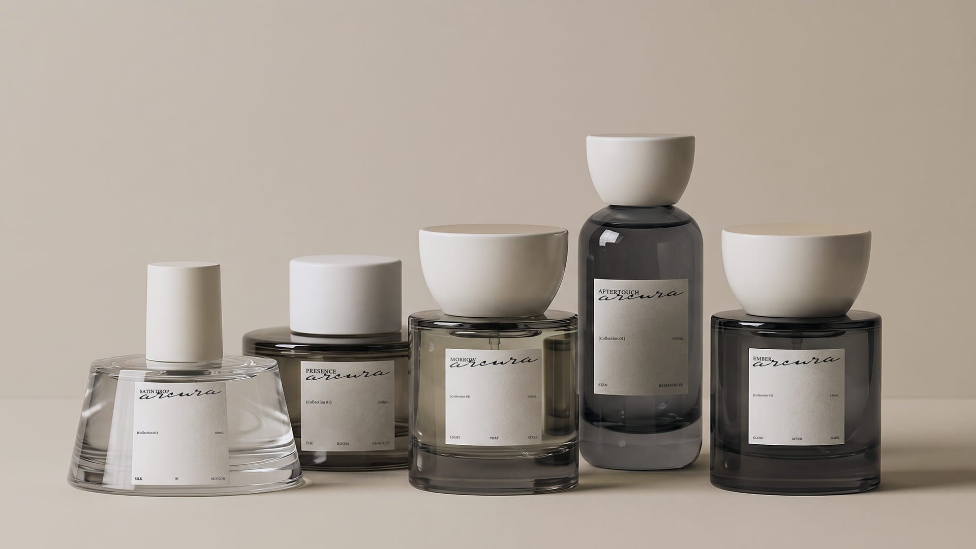 co+lab Develops Arcura as a Ritual Aroma Brand With a Minimal Packaging System Driven by Sensory Identity