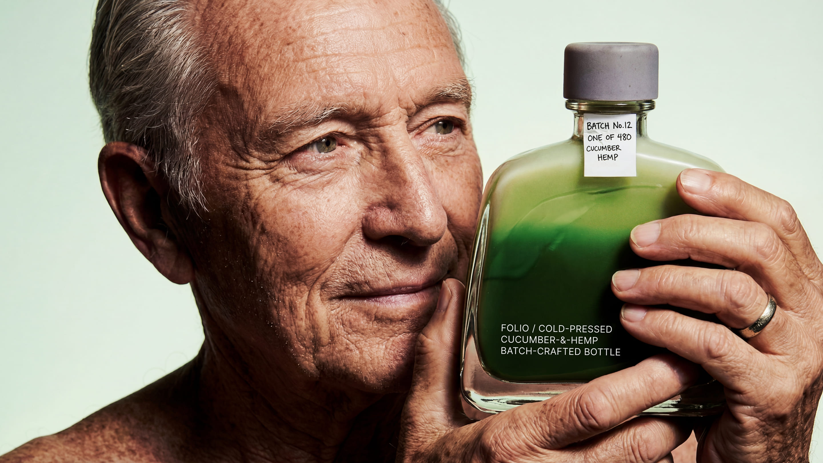 co+lab Develops Folio Cucumber and Hemp Drink as a Minimalist Packaging Design System Blending Wellness and Collectible Appeal