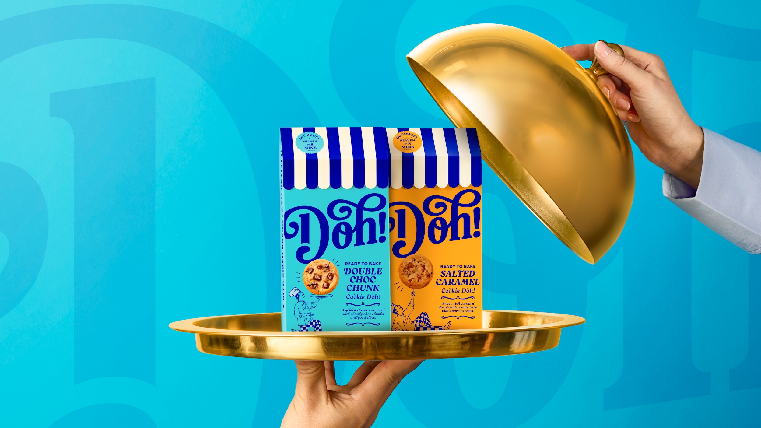 Sparking a New Category Craving for Bake-at-home Cookie Dough: Independent Agency Brandon Partners With Bakeaway to Launch Doh!