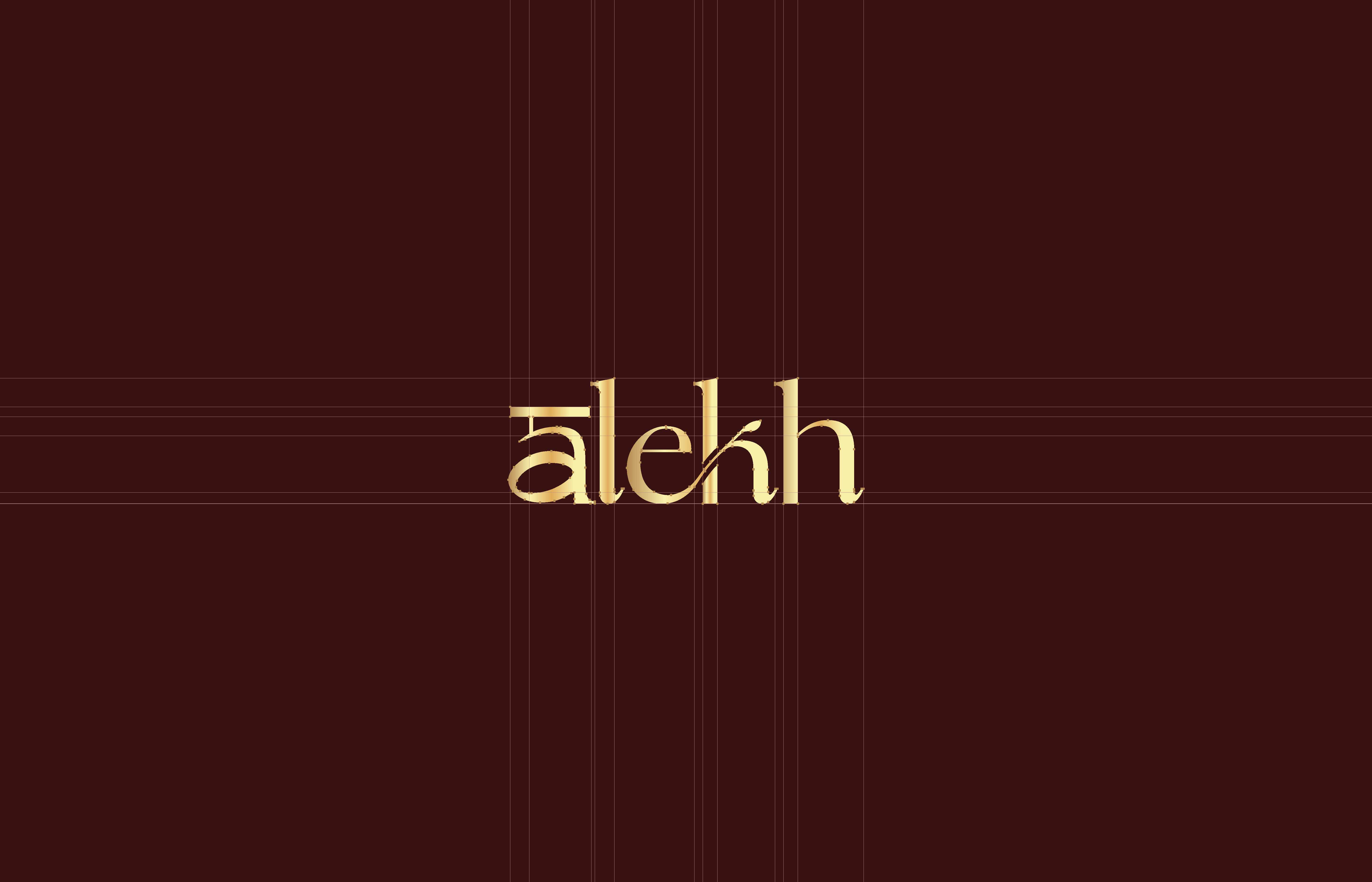 Alekh — A Refined Brand Identity for Modern Indian Fashion Rooted in Craft and Culture