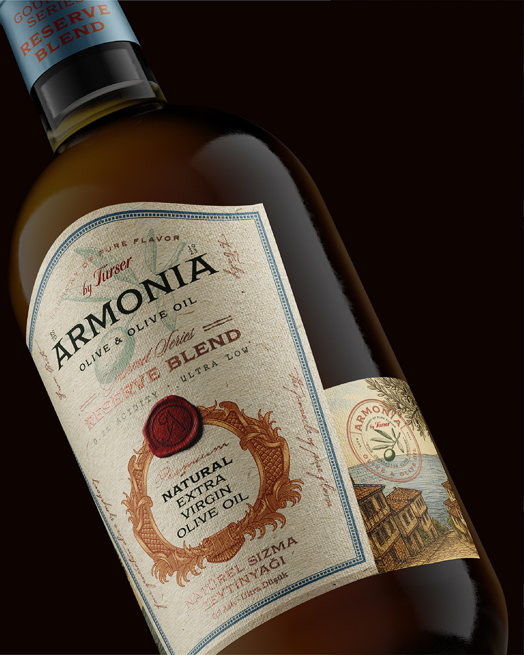 Armonia Olive Oil by graphicdesign.zs Establishes a Premium Identity Rooted in Sustainability Tradition and Pure Flavor