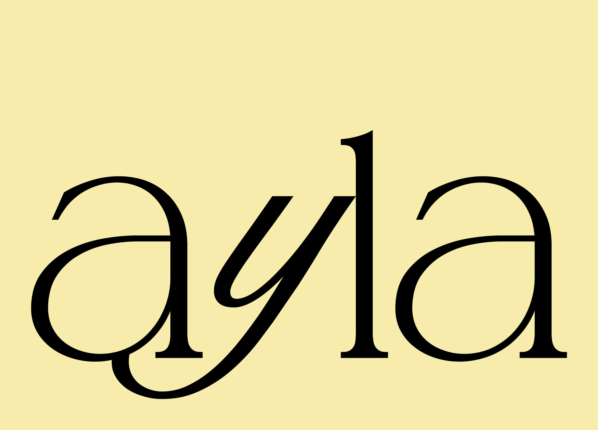 Ayla Skincare Branding by Muhammed Etman