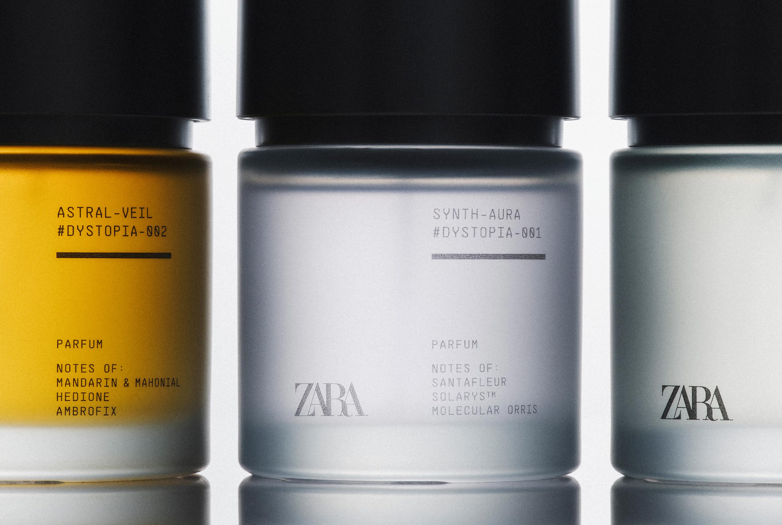 Zara Dystopia Perfume Packaging by Lavernia & Cienfuegos Channels Laboratory Precision Into Contemporary Fragrance Design