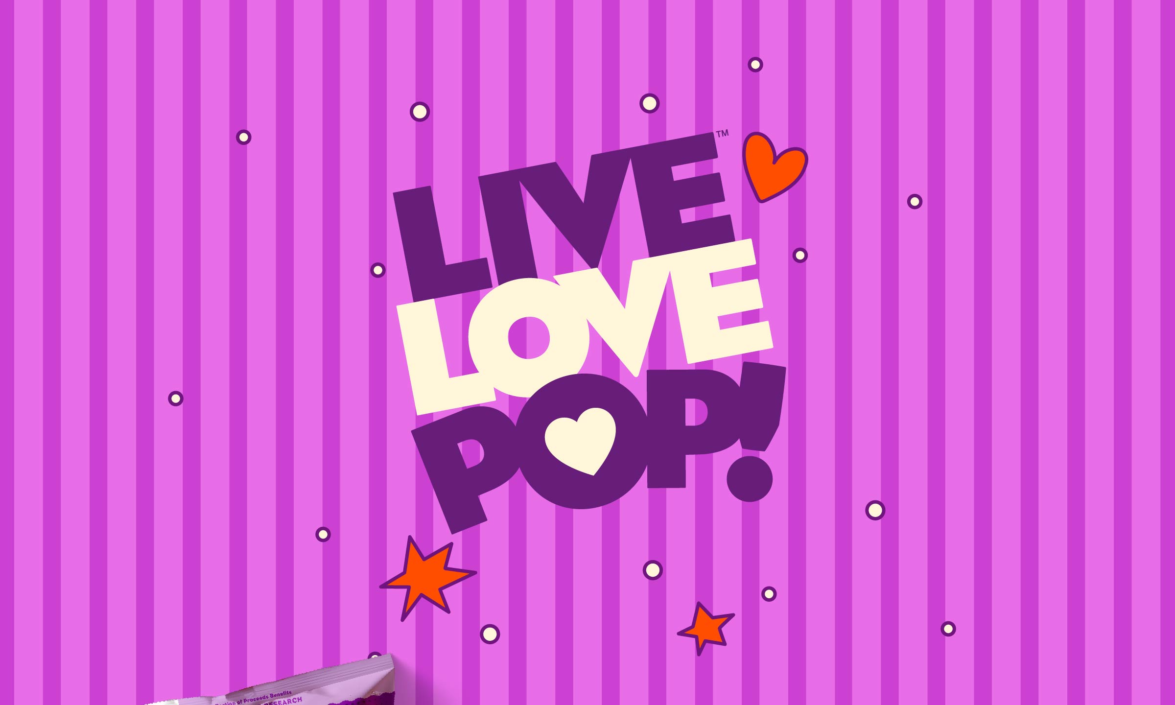 When Growth Outpaces the Brand: Refreshing Live Love Pop for Shelf Impact