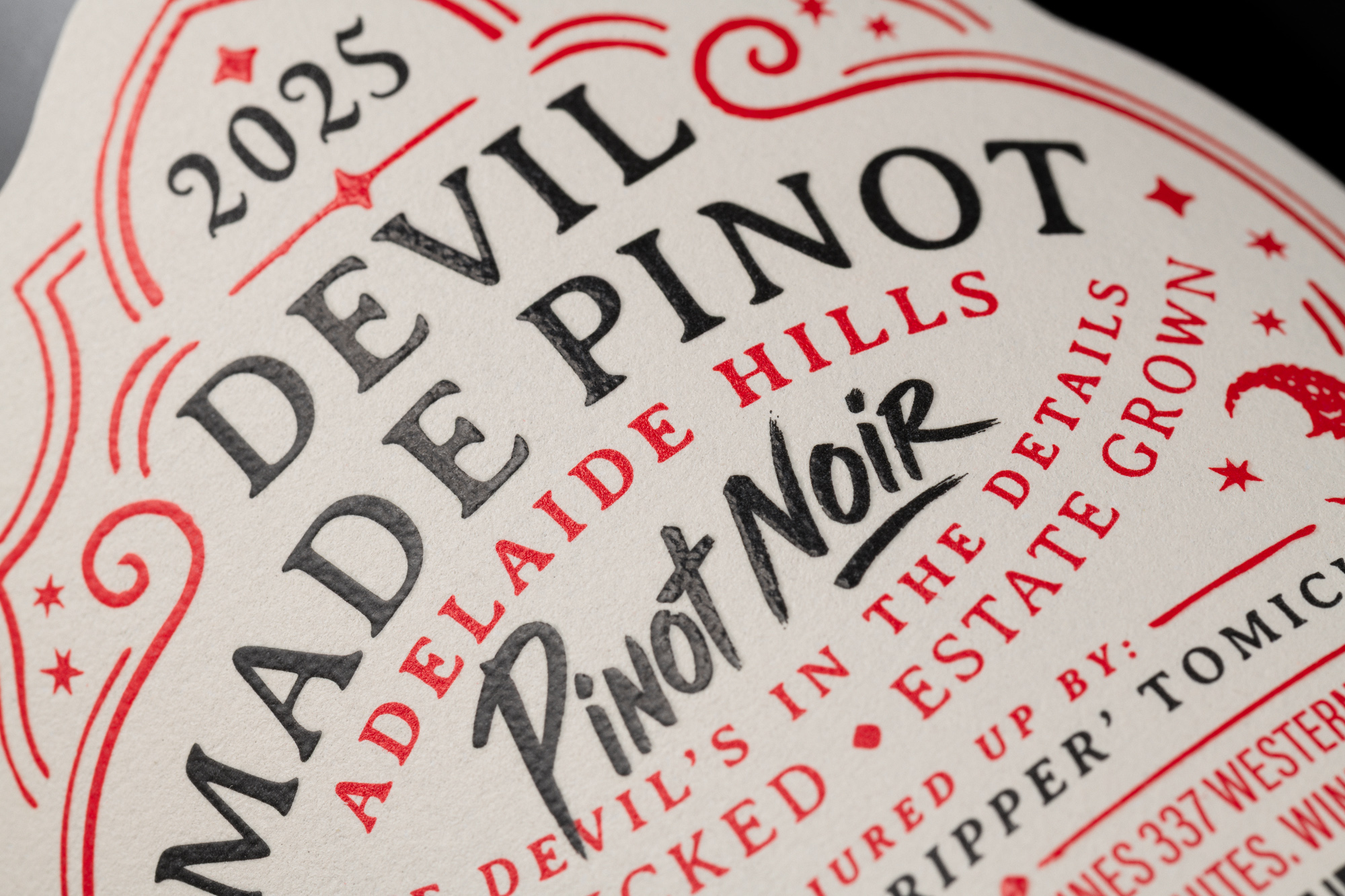 When the Devil Meets Luxury Drinks Packaging Design by Voice