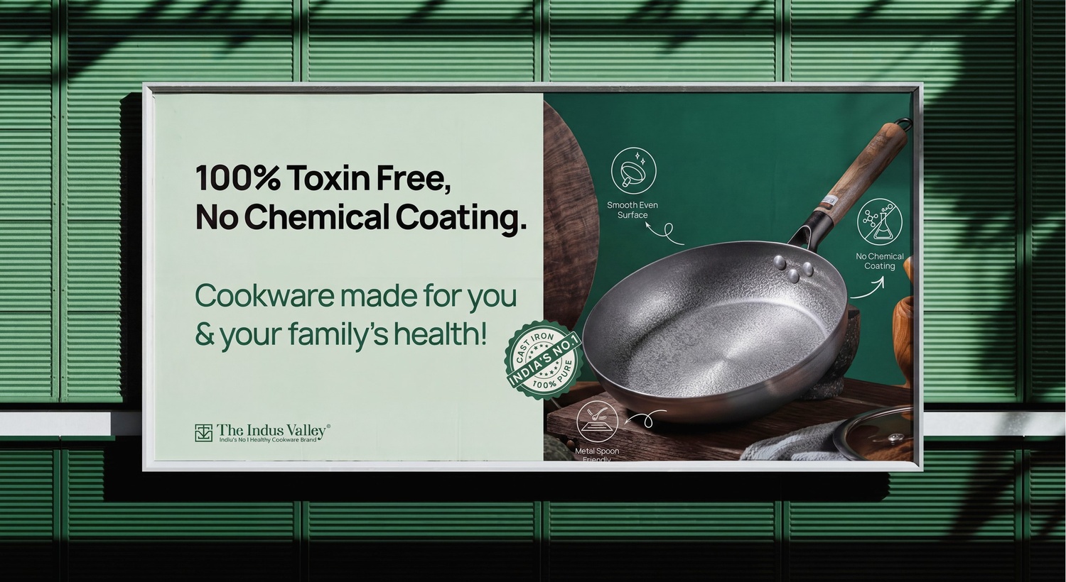 Redesigning Indus Valley’s Packaging System for Retail Shelf Impact & Mass Premium Positioning