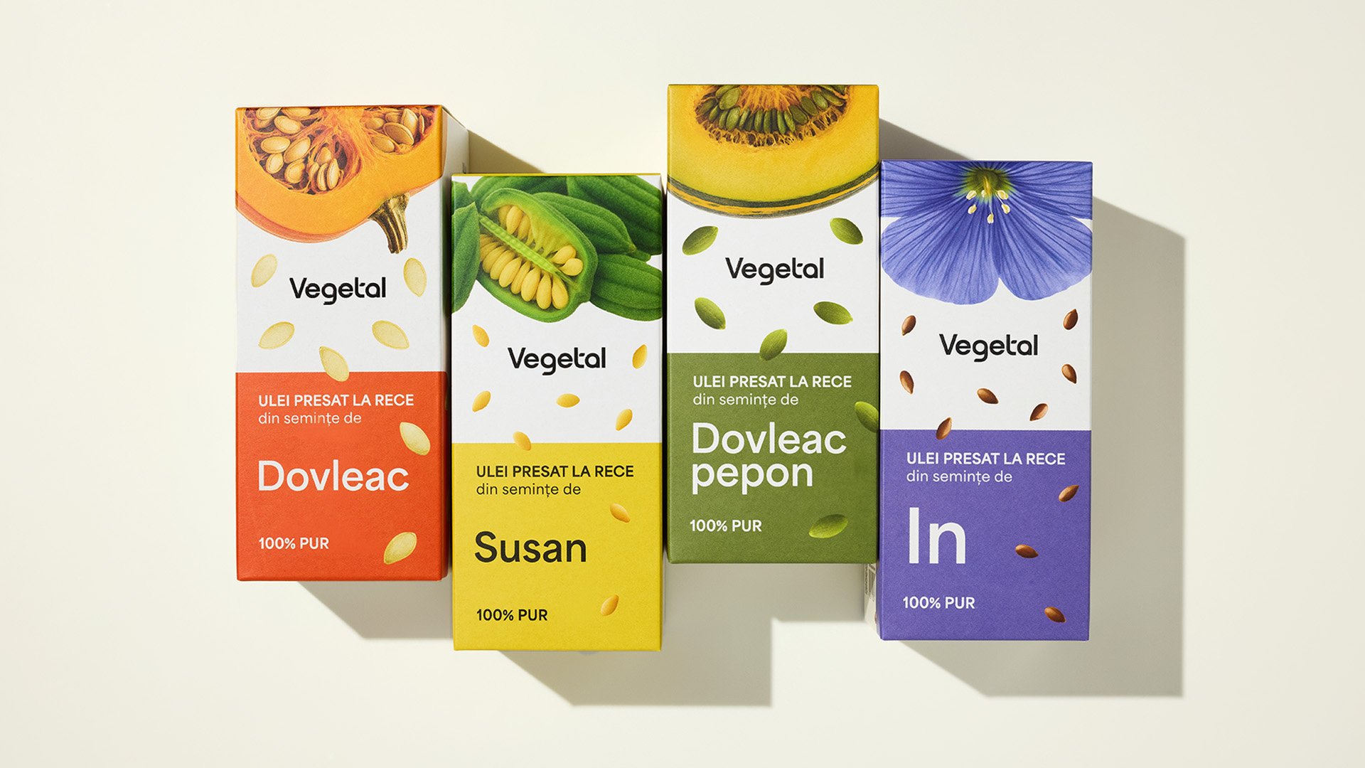 Le Buro Agency Develops Vegetal Cold Pressed Oils as a Minimalist Packaging Design System Rooted in Ingredient First Branding