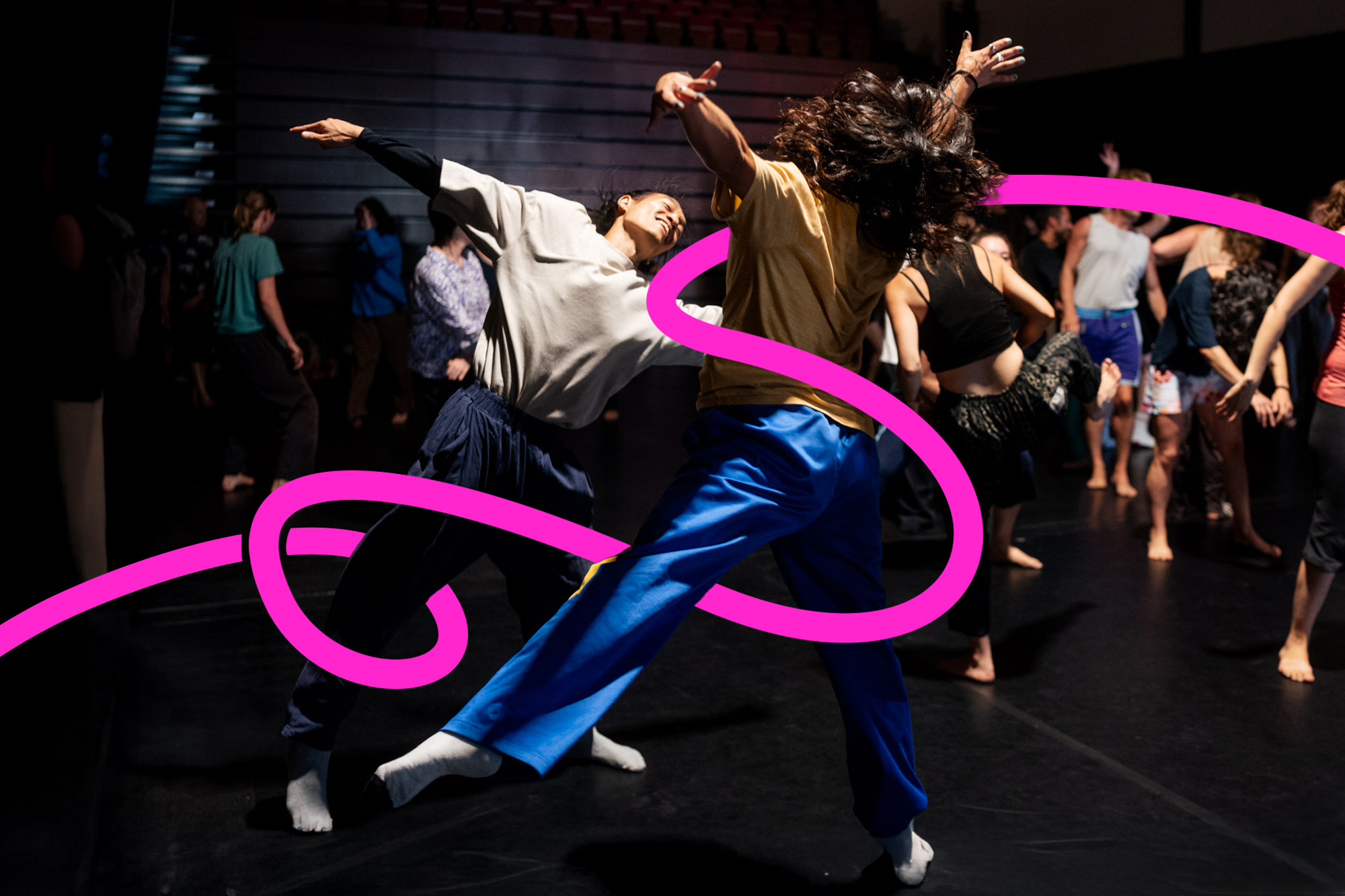 Broos Reimagines Danspunt with a Dynamic Identity Inspired by Movement and Connection