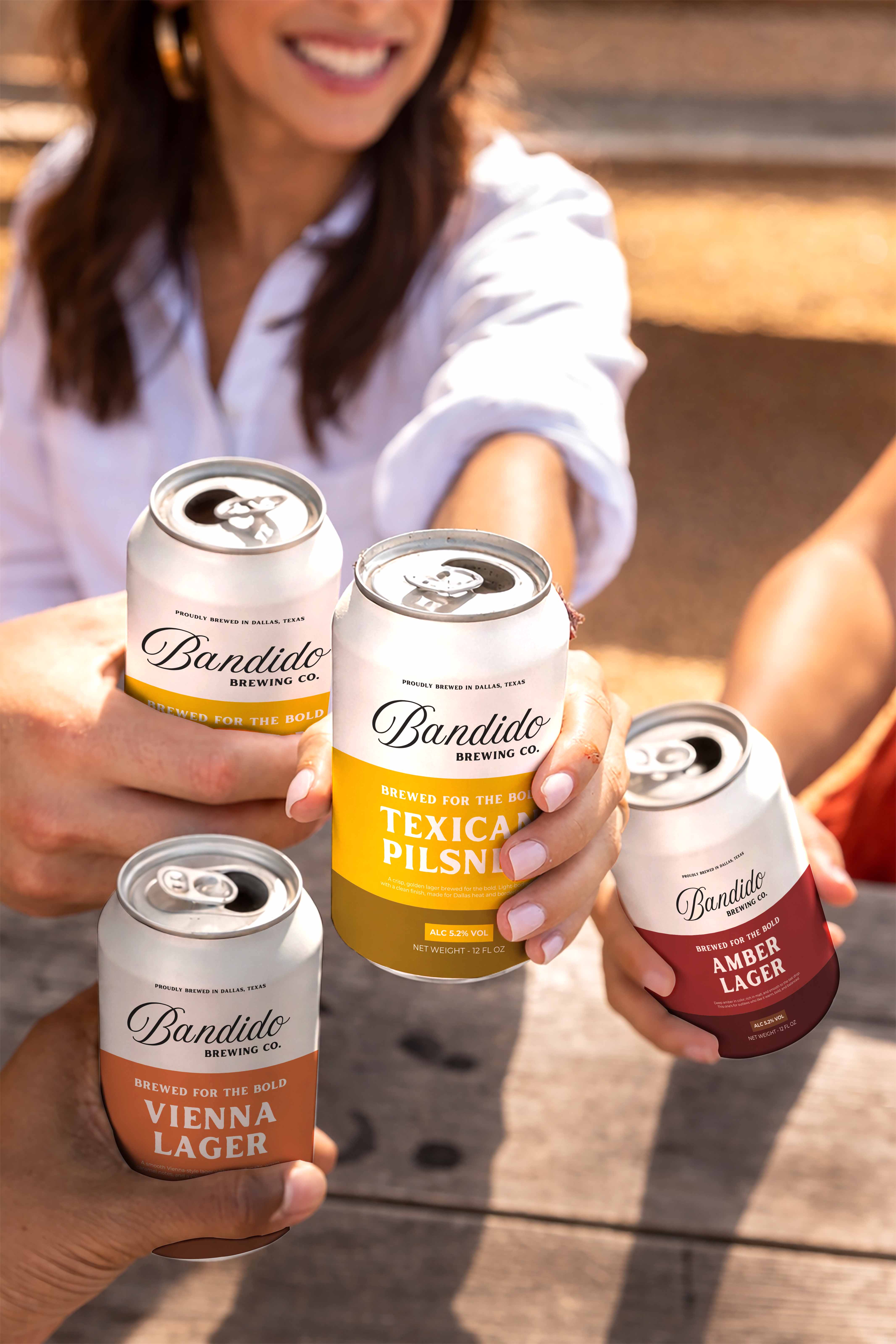 Sorted Branding Shapes Bandido Brewing Co Into a Dynamic Beer Brand Identity Driven by Community and Creative Expression