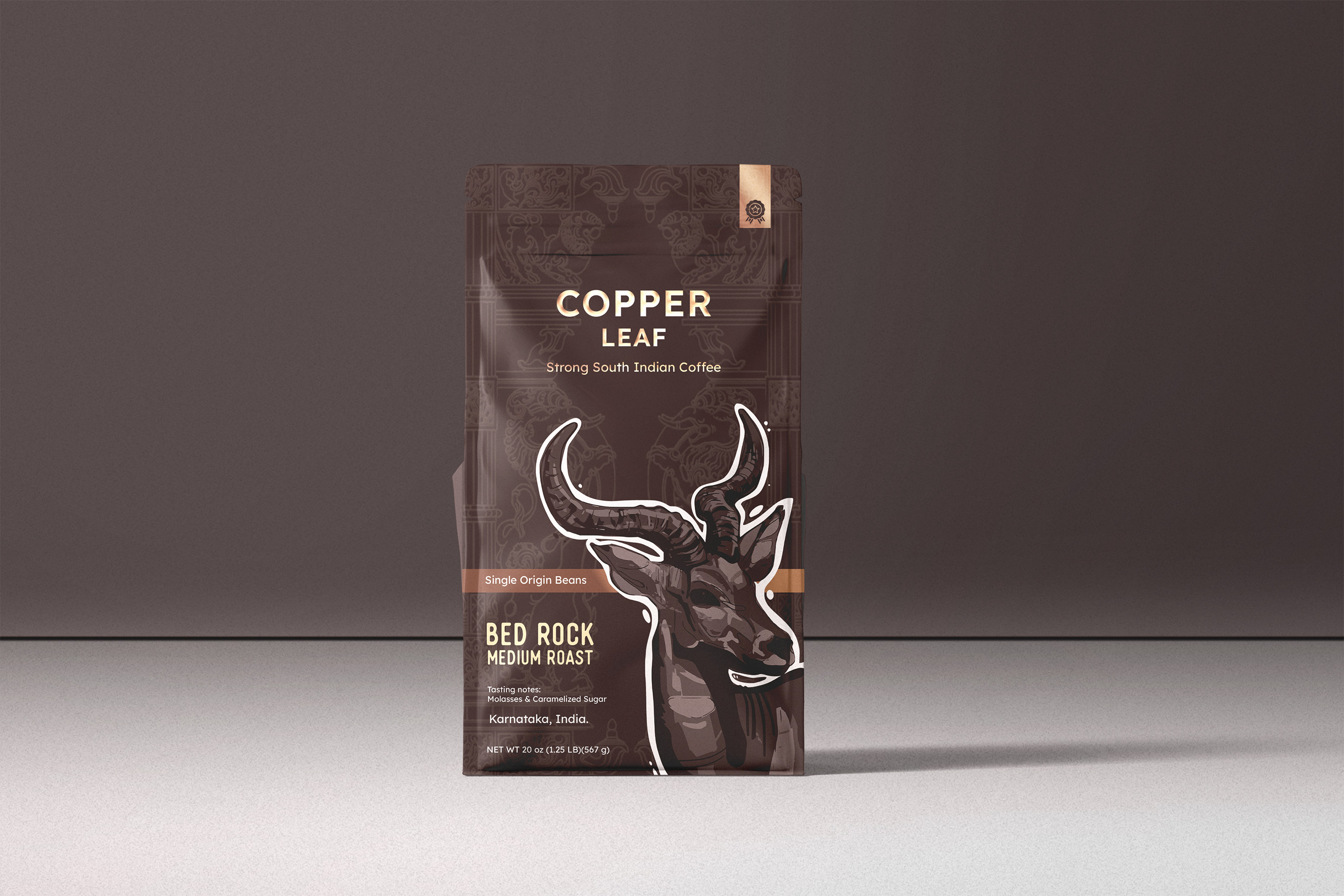 The Architecture of Flavor: How Ancient Stone Carvings and National Symbols Redefined Copper Leaf by Trisaga.co