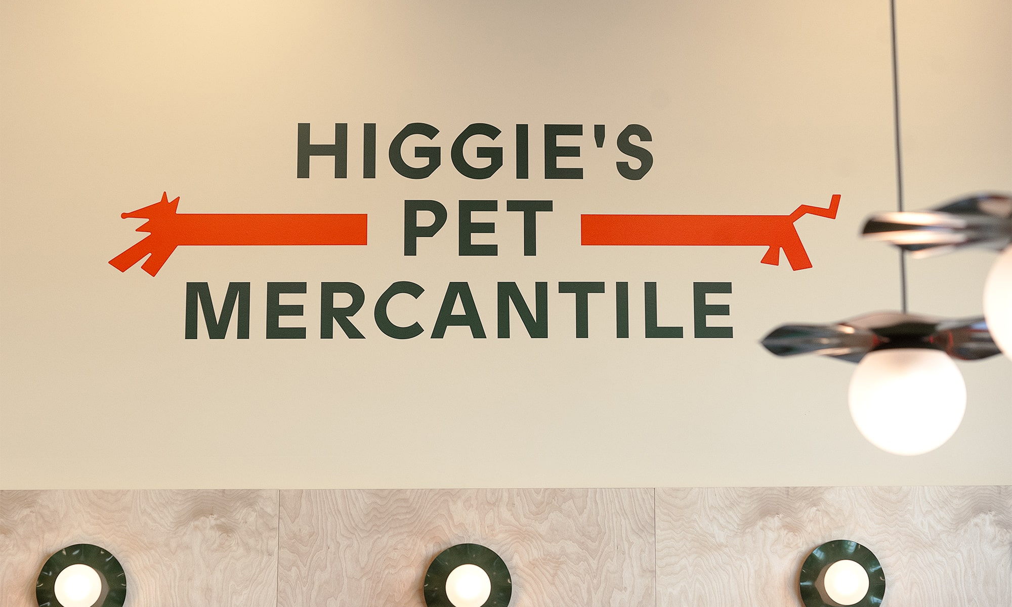 Higgie’s Pet Mercantile Branding by Grant Creates a Warm Community Driven Identity for Modern Pet Retail