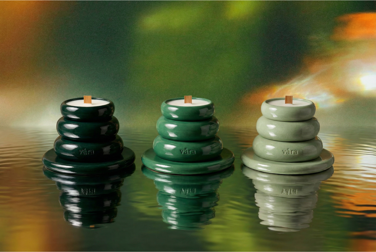 Klay Create Shapes the Sensory World of VARA Scents Through Sculptural Packaging and Atmospheric Branding