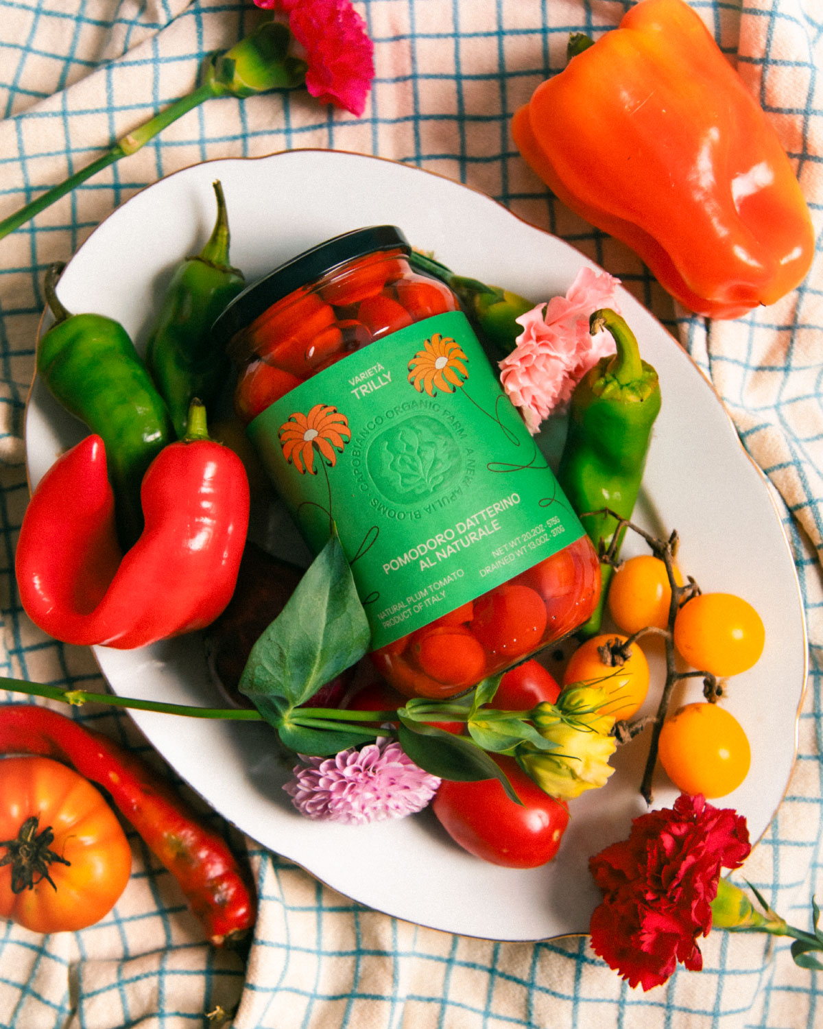 Capobianco Organic Farm Packaging by Multiverse Studio Translates Nature Into a Sensory Brand Identity