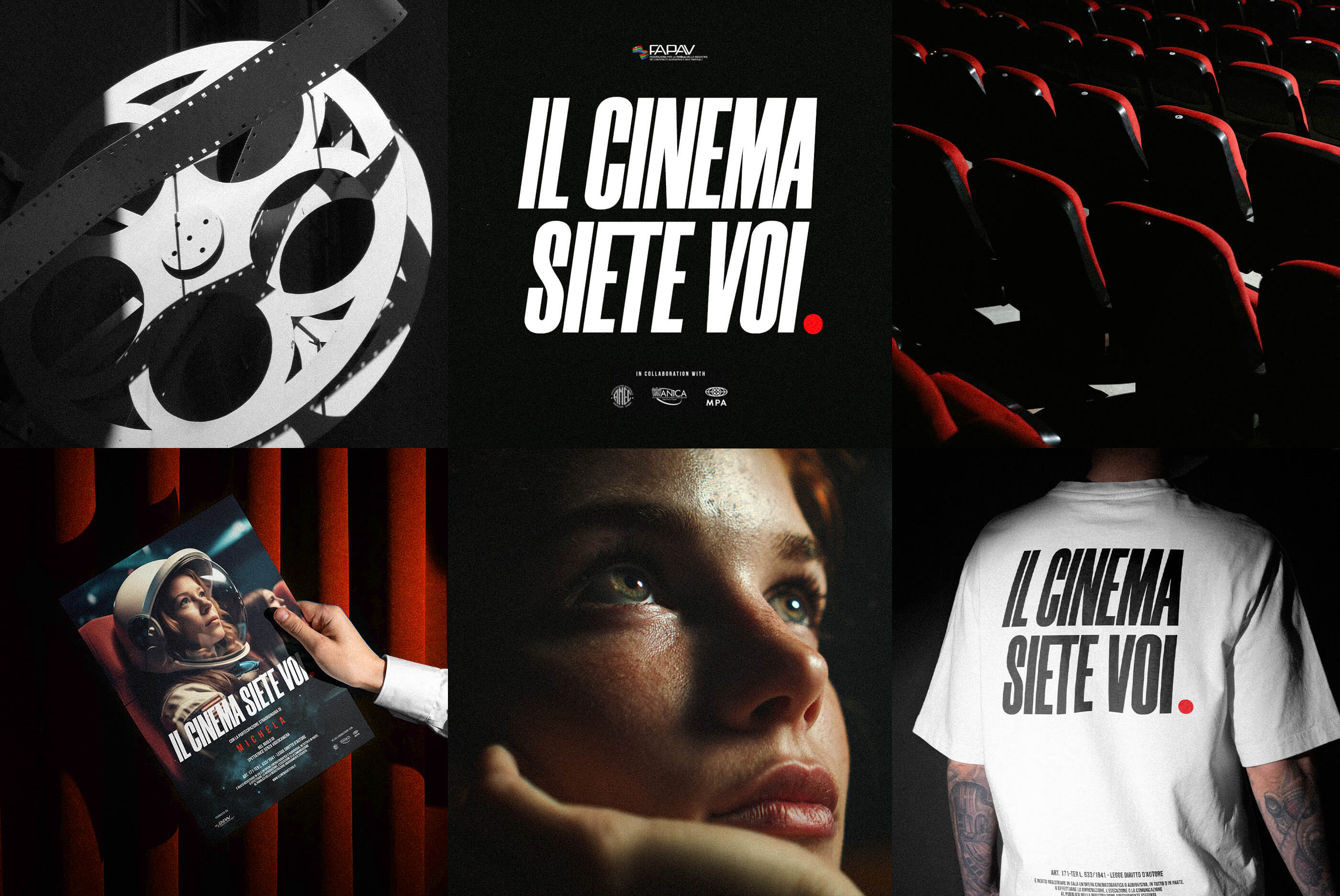 Gigas Launches Il Cinema Siete Voi as an Immersive Anti Piracy Film Campaign Transforming Audiences Into Story Protagonists