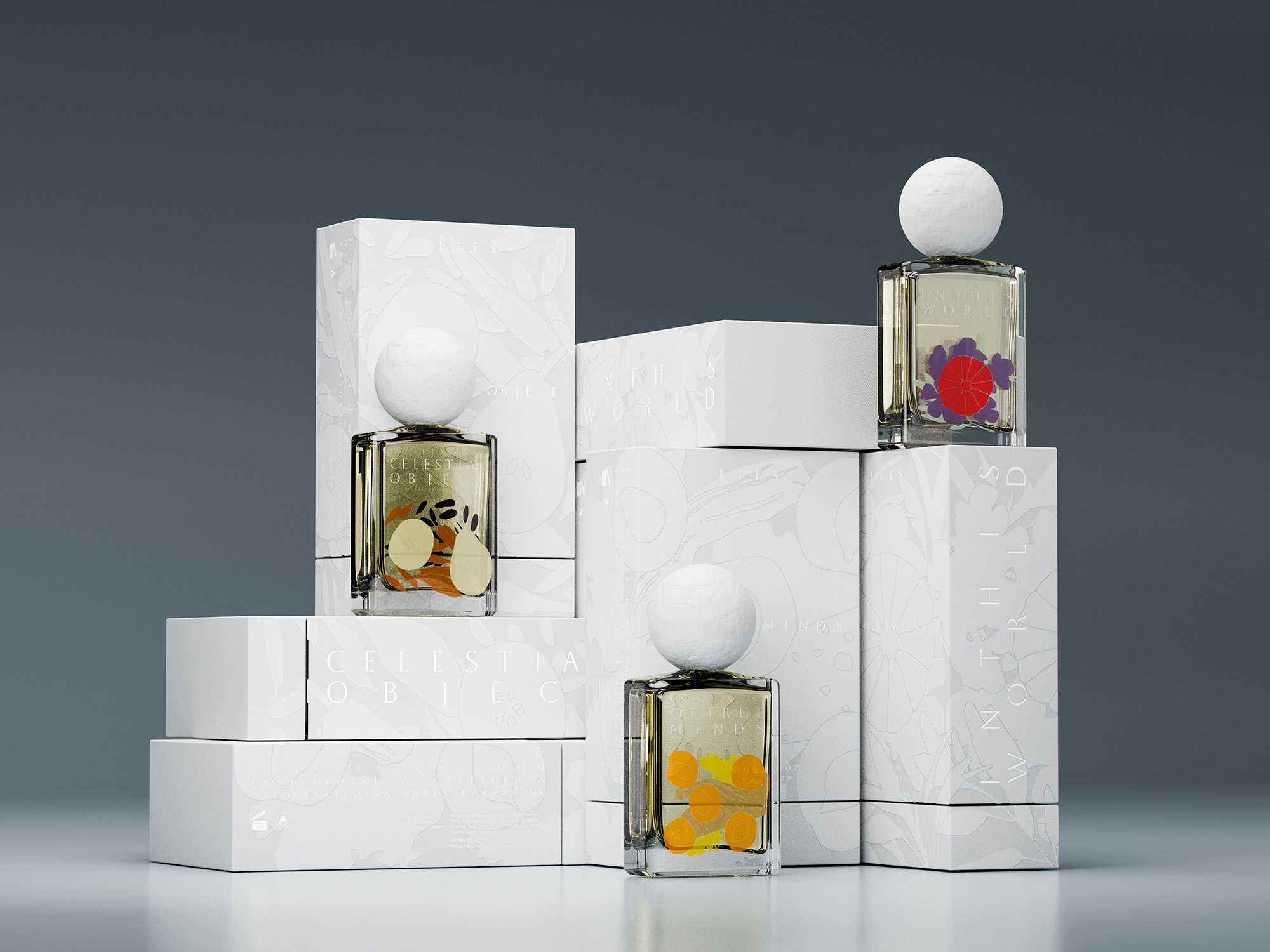 House of Ta Develops Liis Fragrance as a Minimalist Brand Identity Translating Scent Into a Layered Visual System