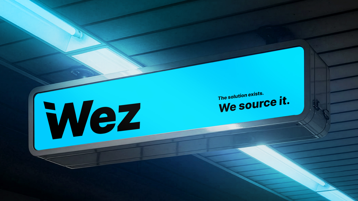 Bass. Estúdio Gráfico Develops Wez International as a Strategic Brand Identity Focused on Precision and Technical Problem Solving