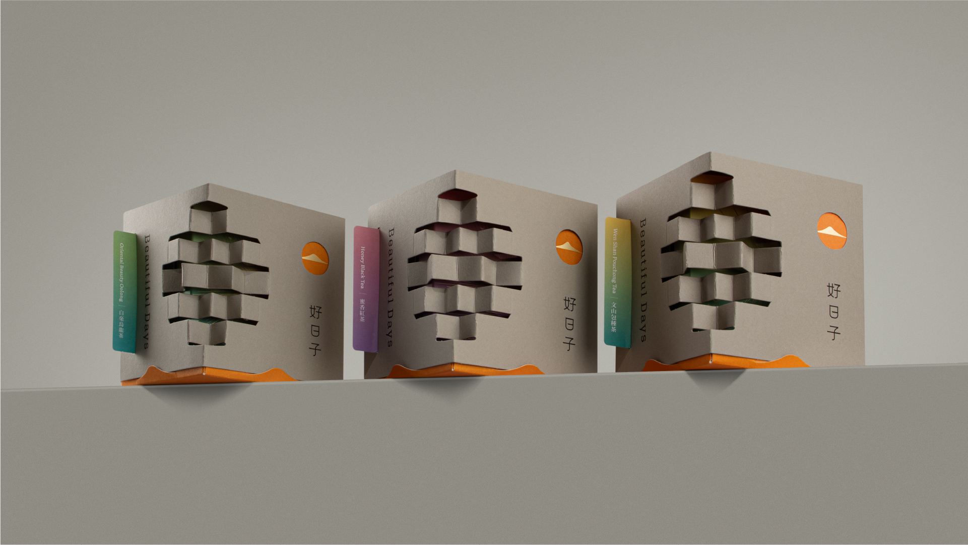 Beautiful Days: Brand Identity and Packaging Design by Sump Design