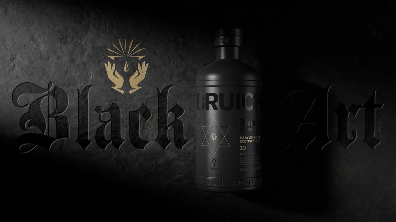 Thirst and Bruichladdich Unveil the Latest Black Art for Global Travel Retail – Evolving an Icon Through Mystery and Design