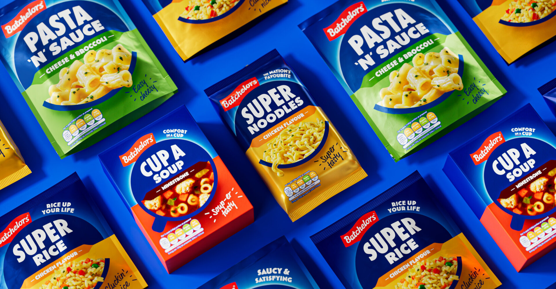 Epoch Revitalizes Batchelors with a Cohesive Feel Good Food Identity Across the Full Portfolio