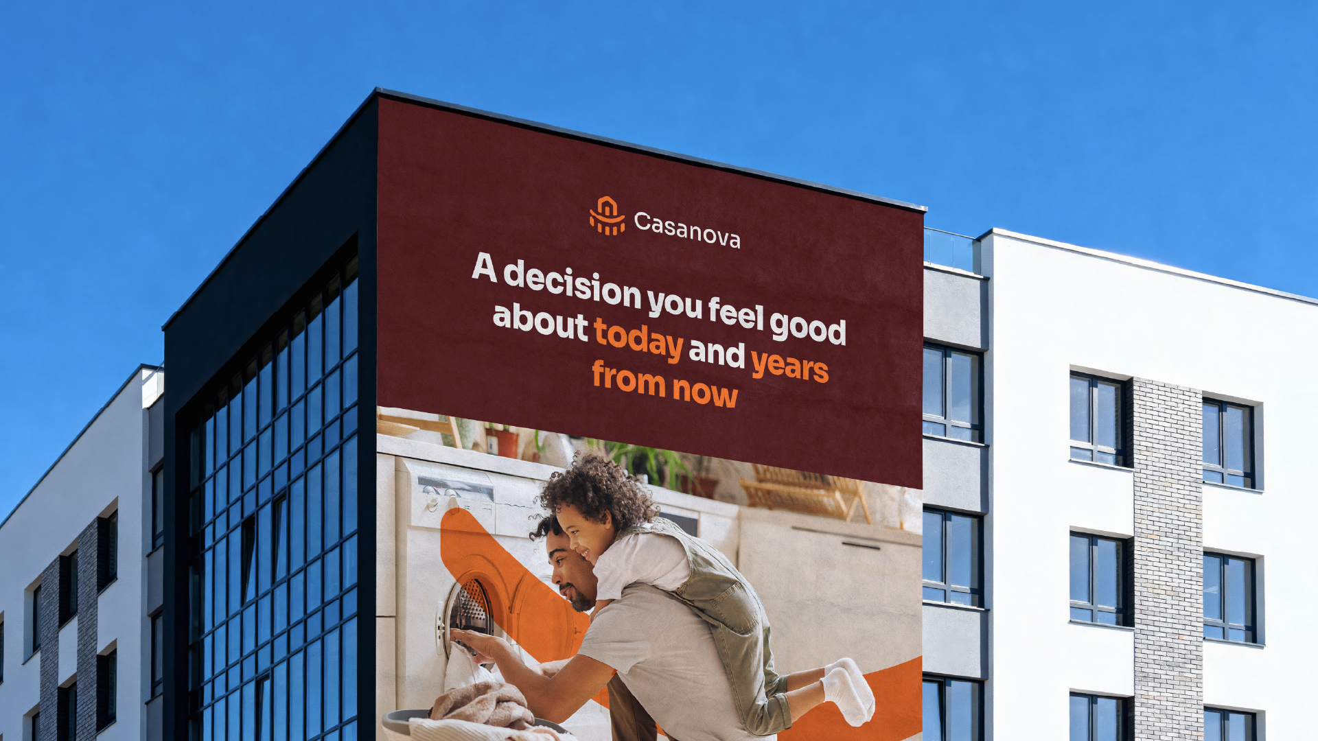 Moustachir Com Develops Casanova as a Decision Driven Brand Identity Transforming Appliance Selection Into Guided Experiences