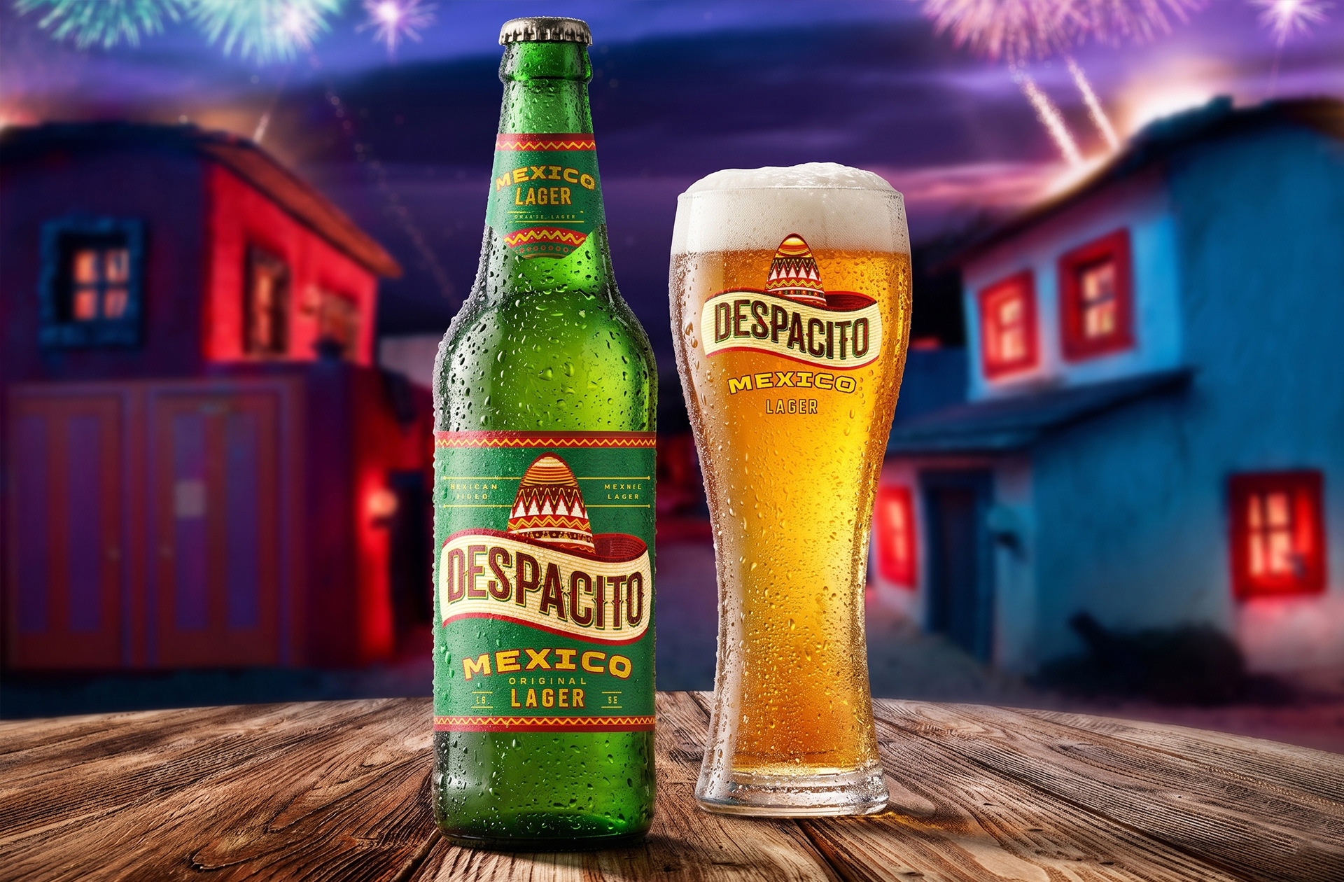 Despacito by UPRISE Introduces a Distinctive Beer Identity Capturing the Energy and Warmth of Mexican Inspired Design