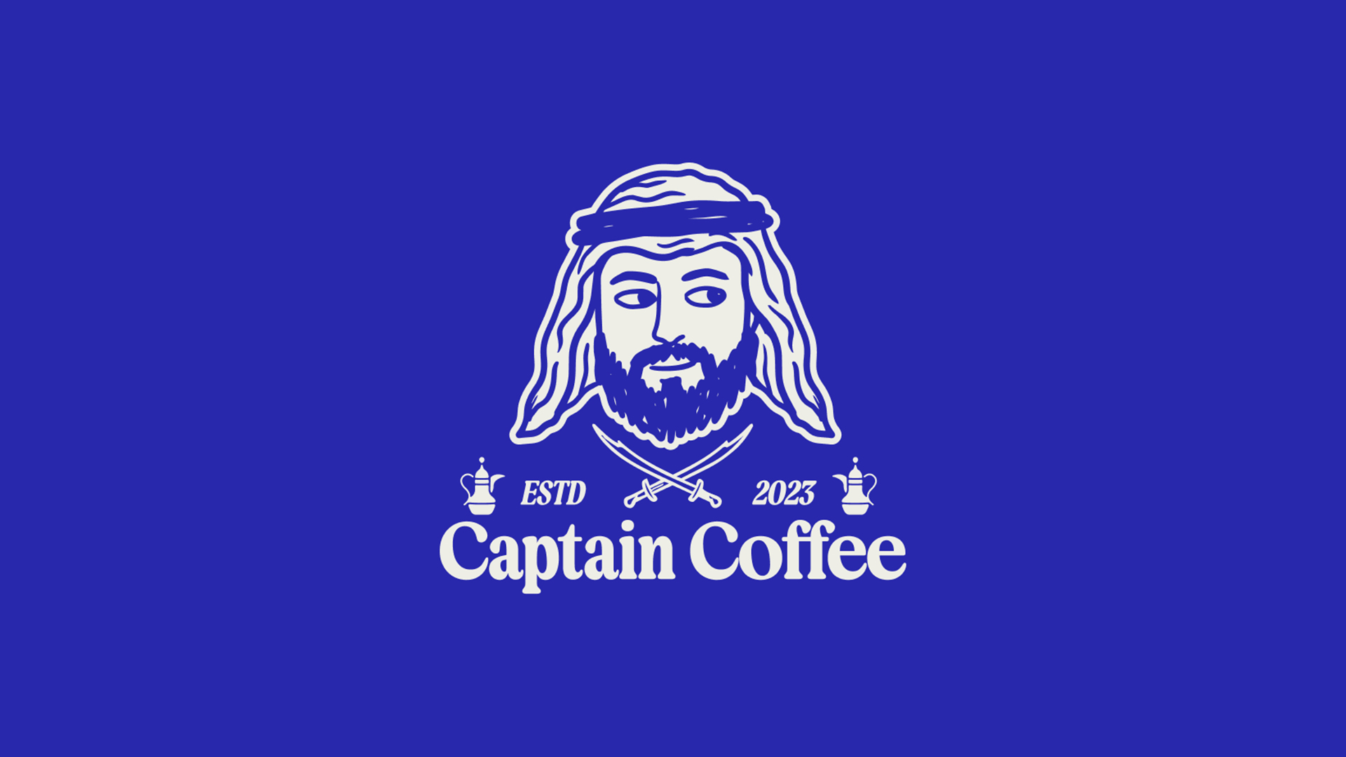 Captain Coffee Branding Experience by Bu Khalil