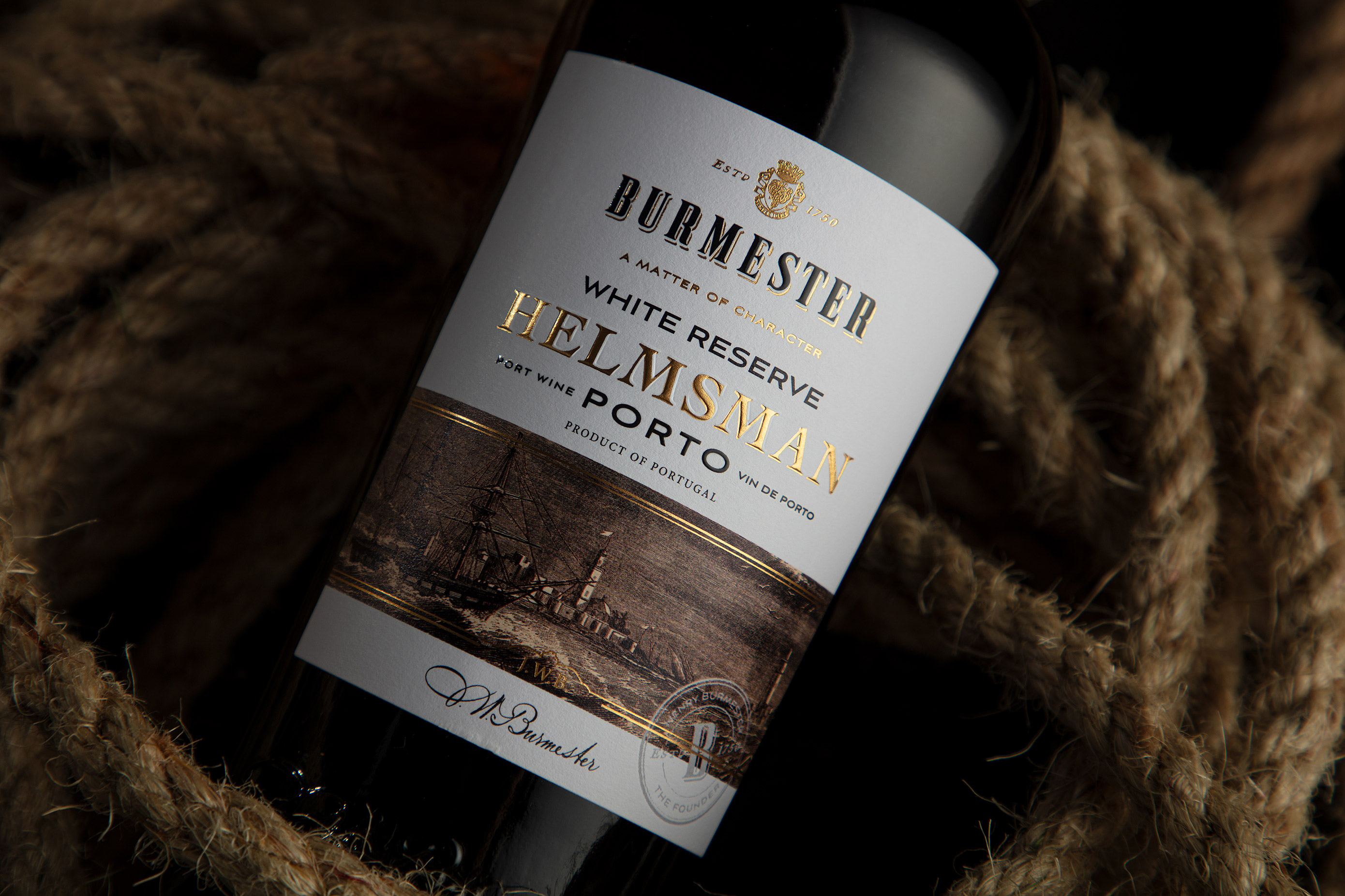 Helmsman Wine Branding by M&A Creative Agency Navigates Heritage and Exploration Through Refined Packaging Design