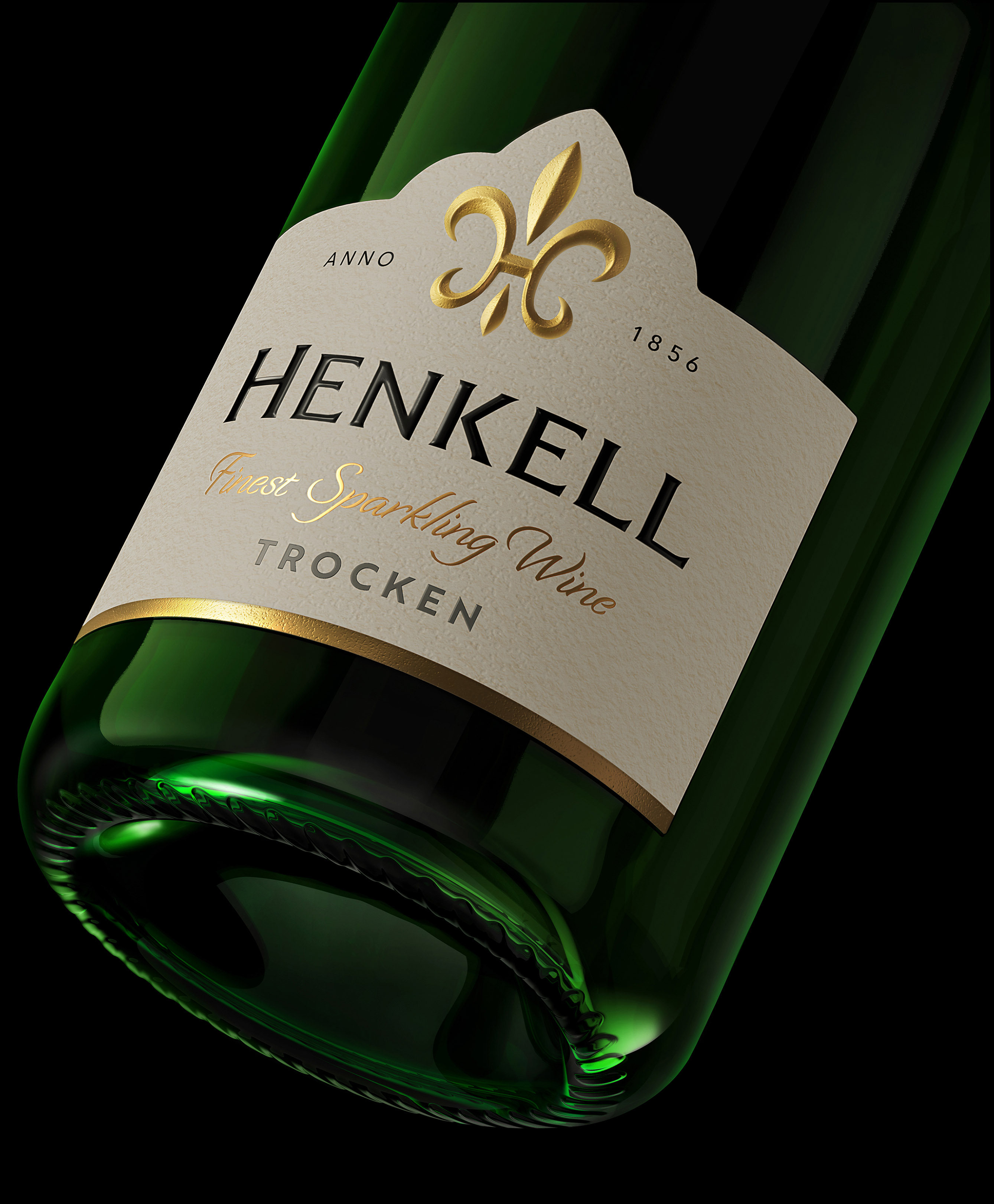 Hunt Hanson Reimagines Henkell’s Heritage With a Modern Monogram and So Much More