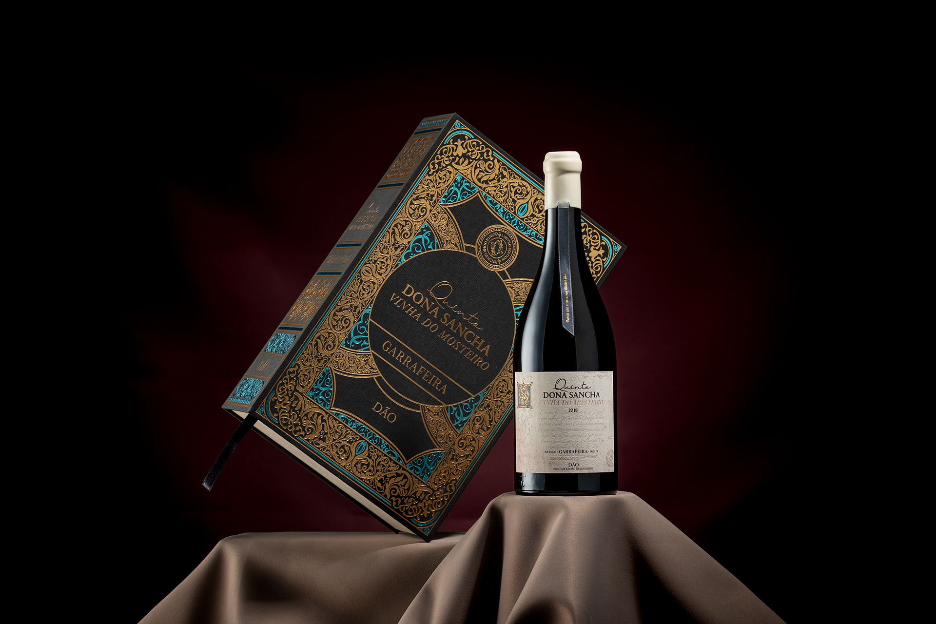 M&A Creative Agency Develops Quinta Dona Sancha Vinha Do Mosteiro as a Wine Packaging Design Inspired by Monastic Heritage and Illuminated Manuscripts