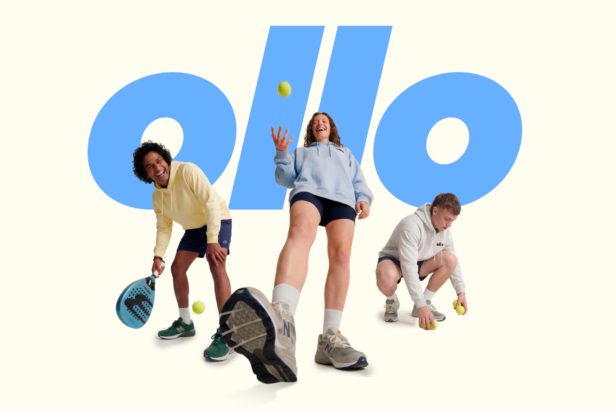 Ollo Padel Club Branding by Creative Spark Transforms a Sports Venue into a Joy Driven Destination Brand