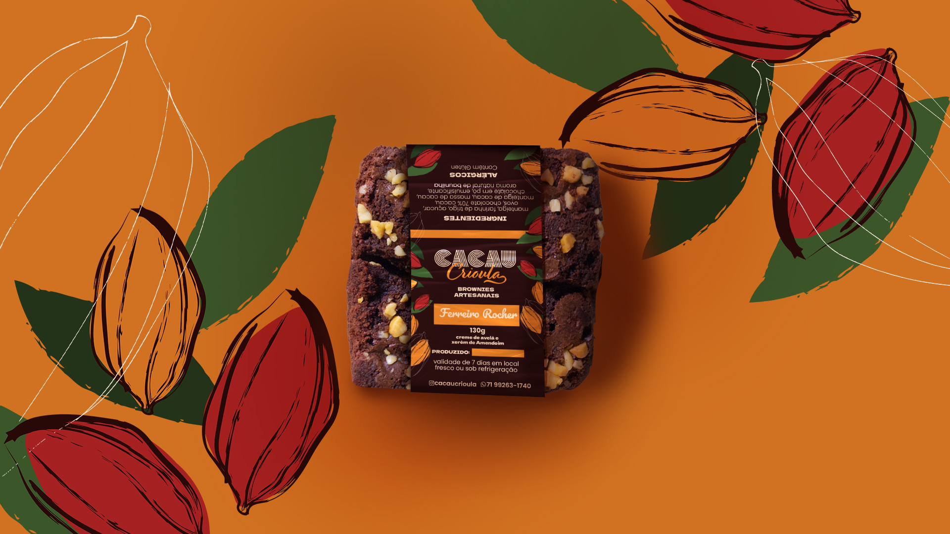 YSSA Develops Cacau Crioula as a Brazilian Brownery Identity Centered on Noble Cocoa and Rich Flavor Expression
