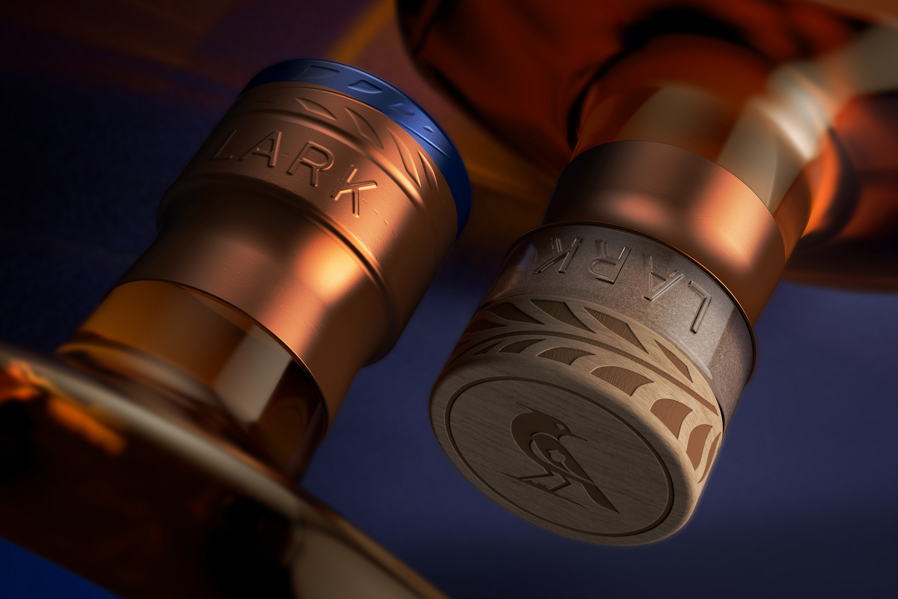 Tasmanian Lark Distillery Takes Flight With New Identity, Packaging and Brand World Designed by Love.